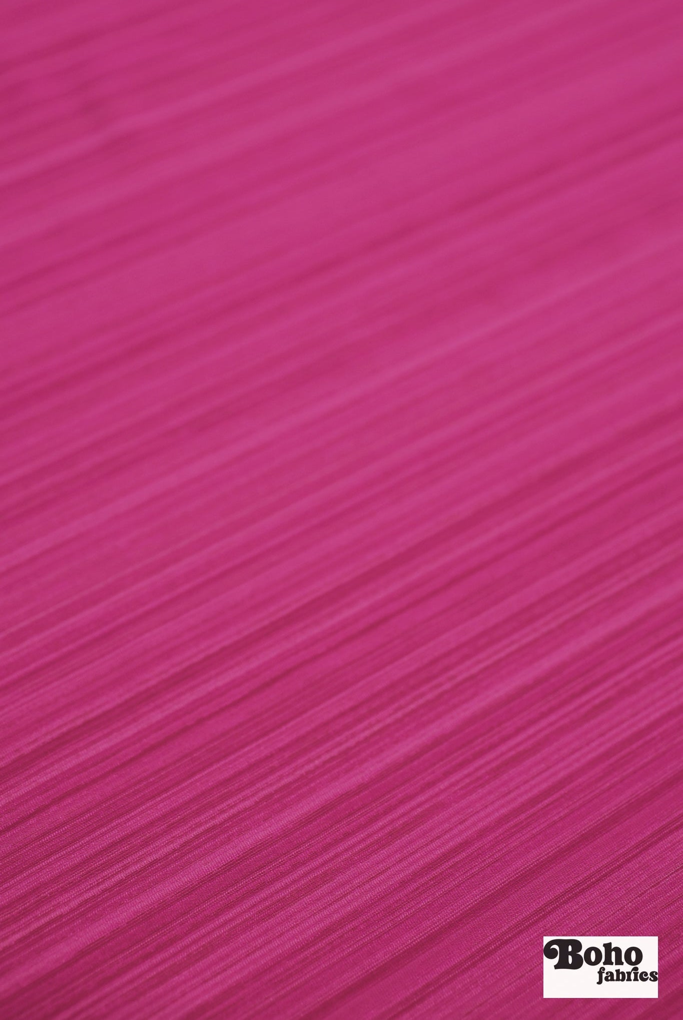 Raspberry,Striated Athletic Knit Fabric - Boho Fabrics - Athletic Knit Fabric