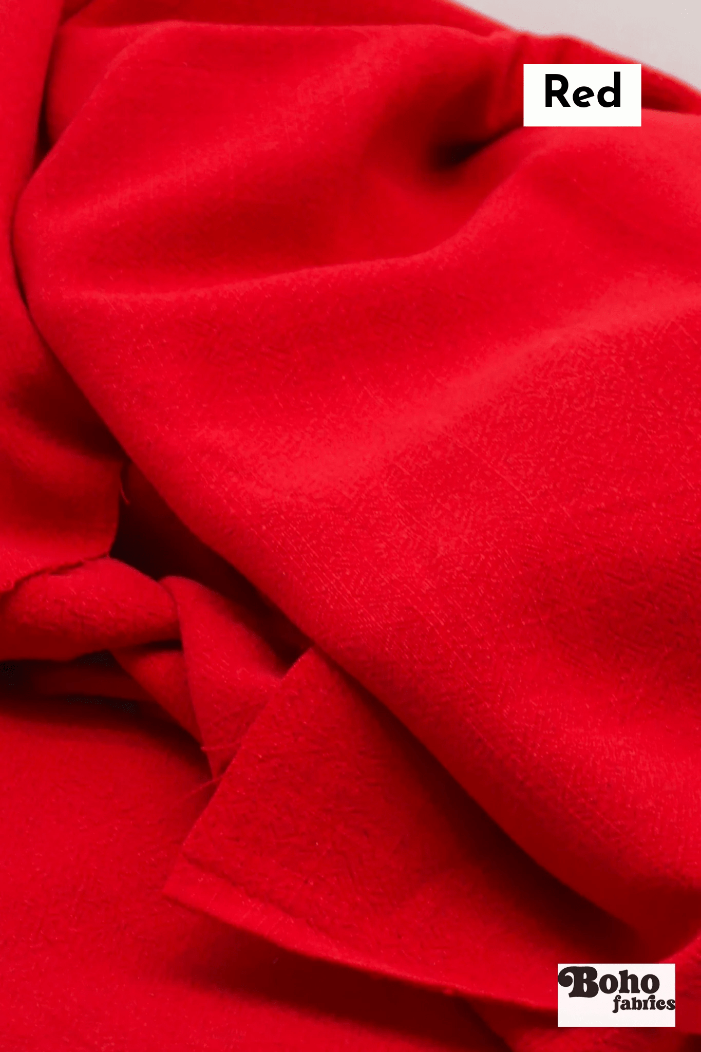 Rayon/Linen Blend Woven Fabric. PRE - ORDER! - Boho Fabrics - Linen, Woven
