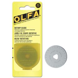 RB45 - 1 45MM Rotary Blade 9452 Olfa1 - Boho Fabrics - Cutting Supplies