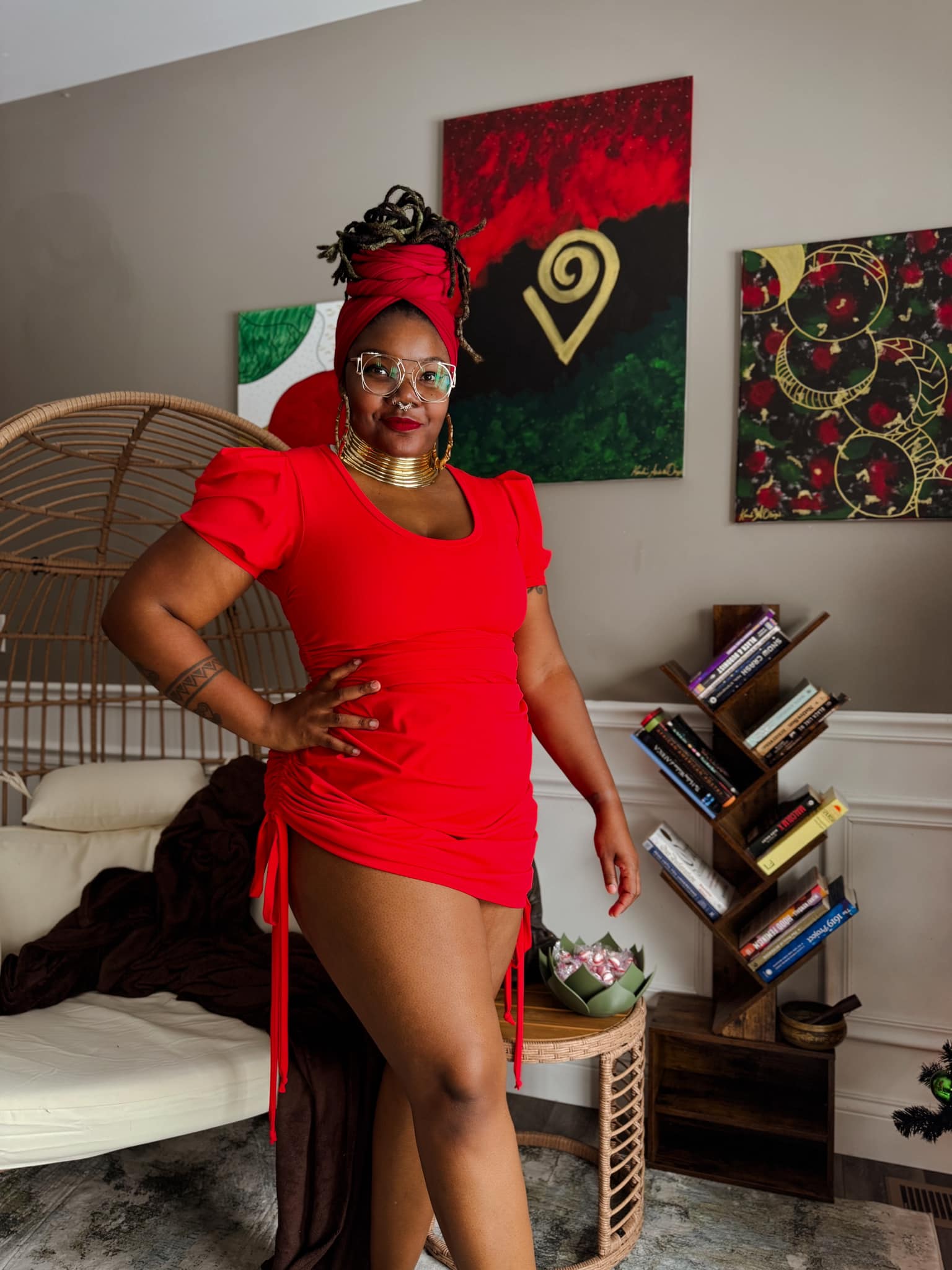 Red, Solid Athletic Knit Fabric - Boho Fabrics - Athletic Knit Fabric