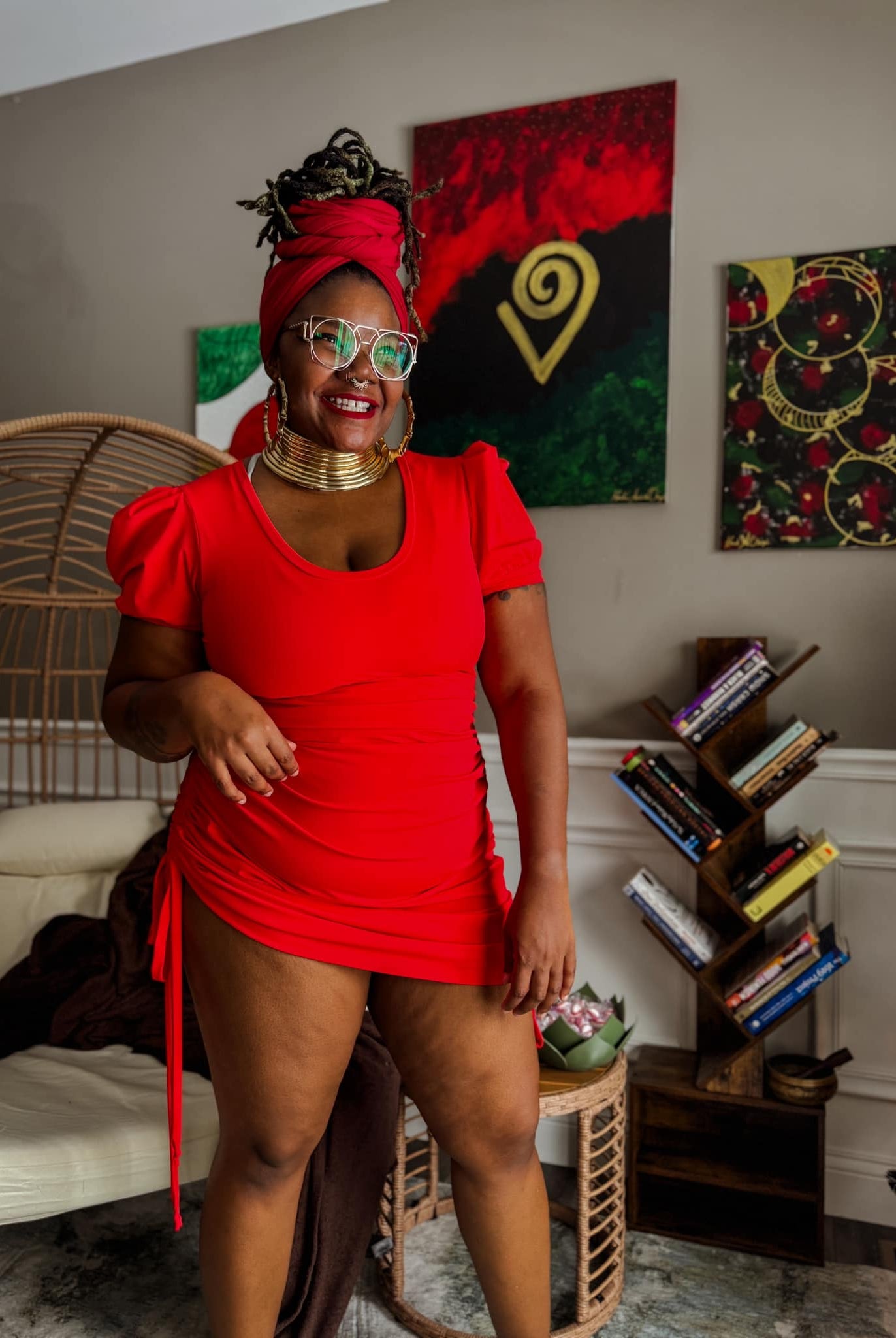 Red, Solid Athletic Knit Fabric - Boho Fabrics - Athletic Knit Fabric