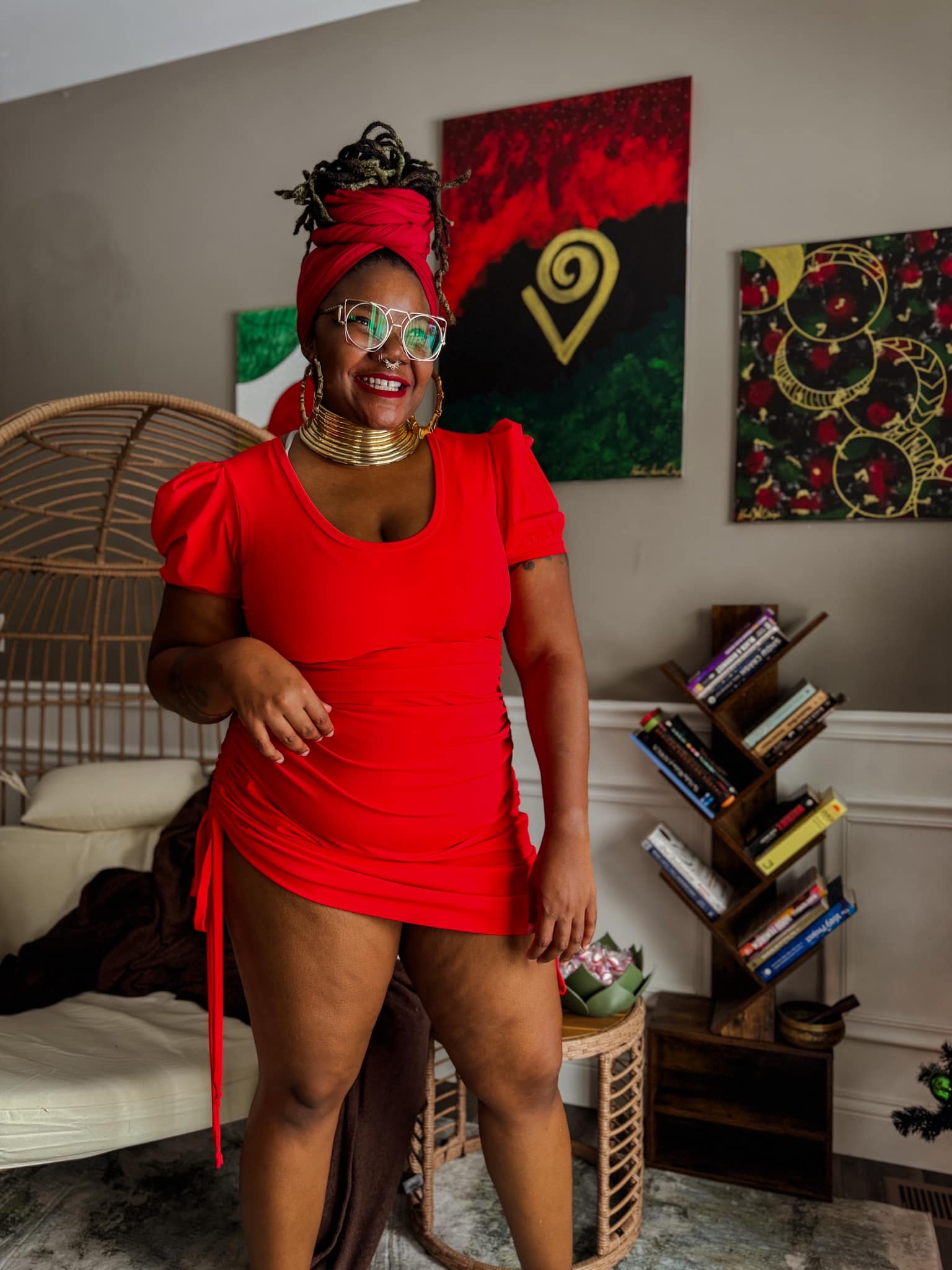 Red, Solid Athletic Knit Fabric - Boho Fabrics - Athletic Knit Fabric