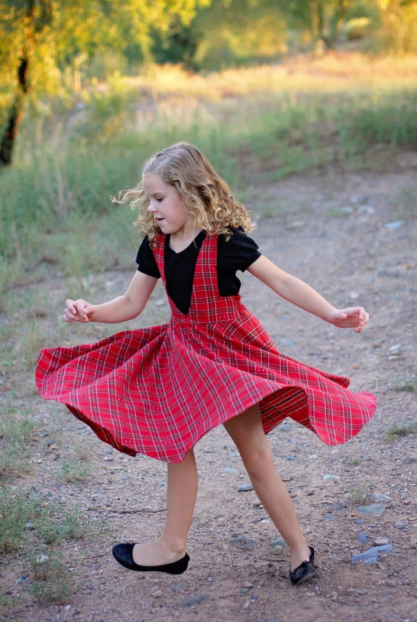 Red Stone - Desert Dobby , Woven Cotton Flannel - Boho Fabrics