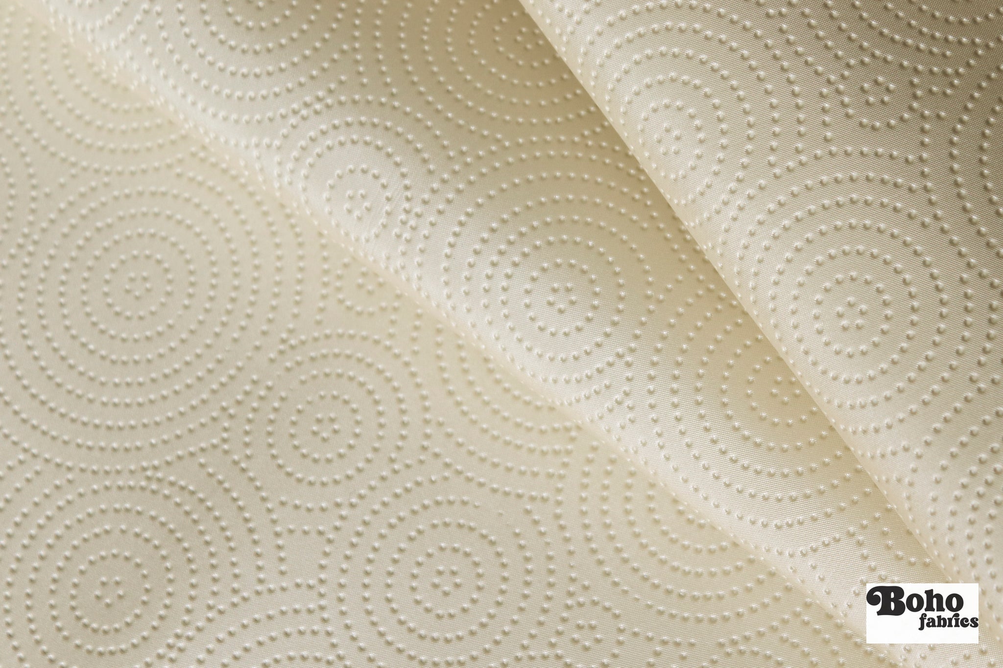 Retro Mist Winter by Mitchell - Vinyl Upholstery Fabric - Boho Fabrics - Home Dec. & Upholstery Fabric