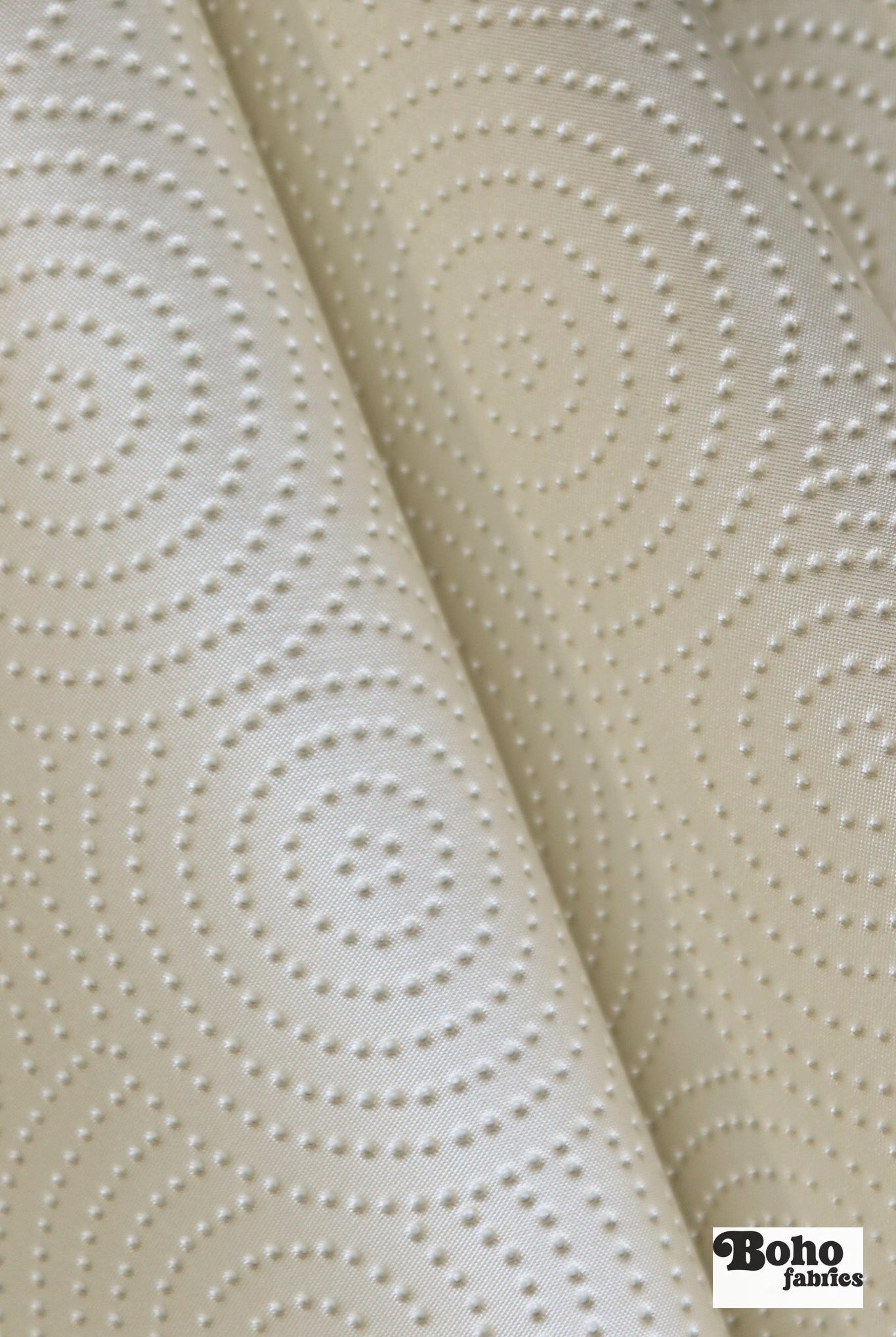 Retro Mist Winter by Mitchell - Vinyl Upholstery Fabric - Boho Fabrics - Home Dec. & Upholstery Fabric