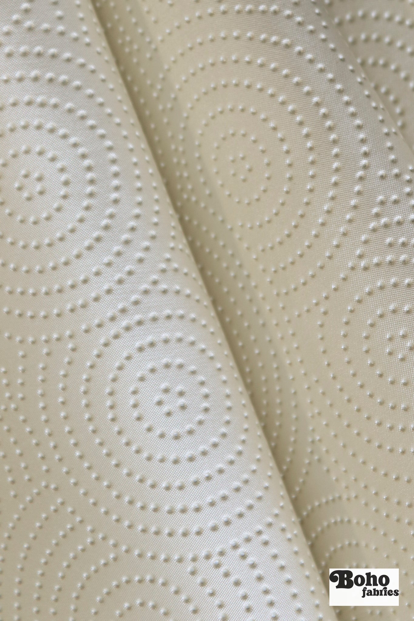 Retro Mist Winter by Mitchell - Vinyl Upholstery Fabric - Boho Fabrics - Home Dec. & Upholstery Fabric