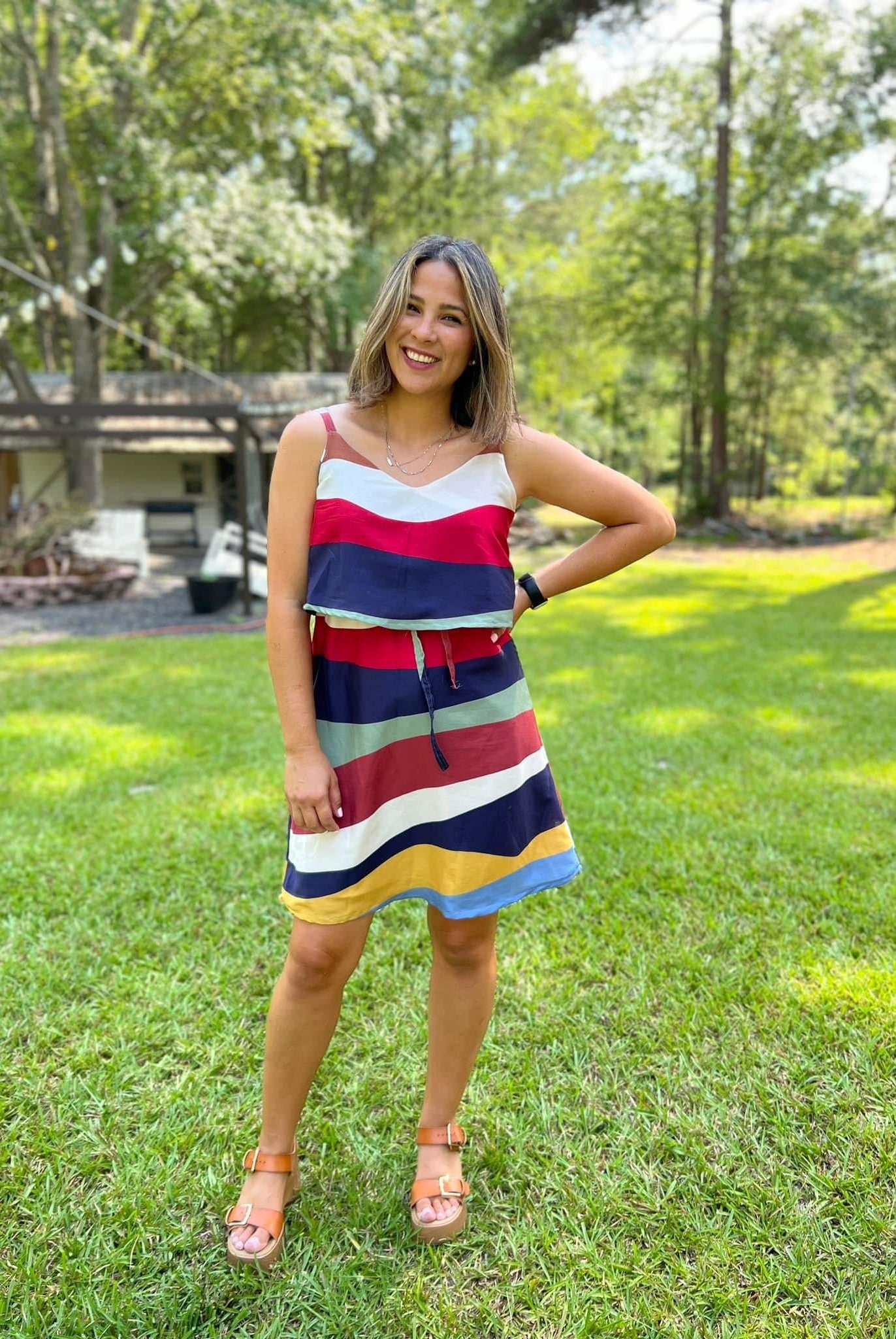 Retro Waves, Cotton/Silk Woven Fabric.. WVP - 249 - Boho Fabrics - Lawn/Poplin, Woven