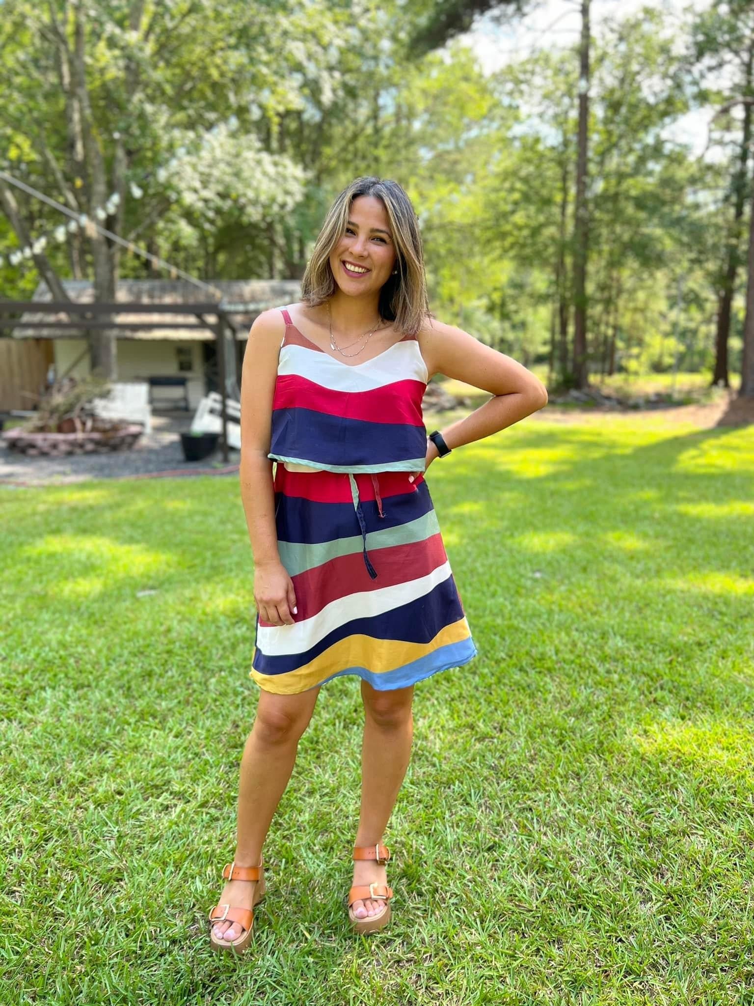 Retro Waves, Cotton/Silk Woven Fabric.. WVP - 249 - Boho Fabrics - Lawn/Poplin, Woven