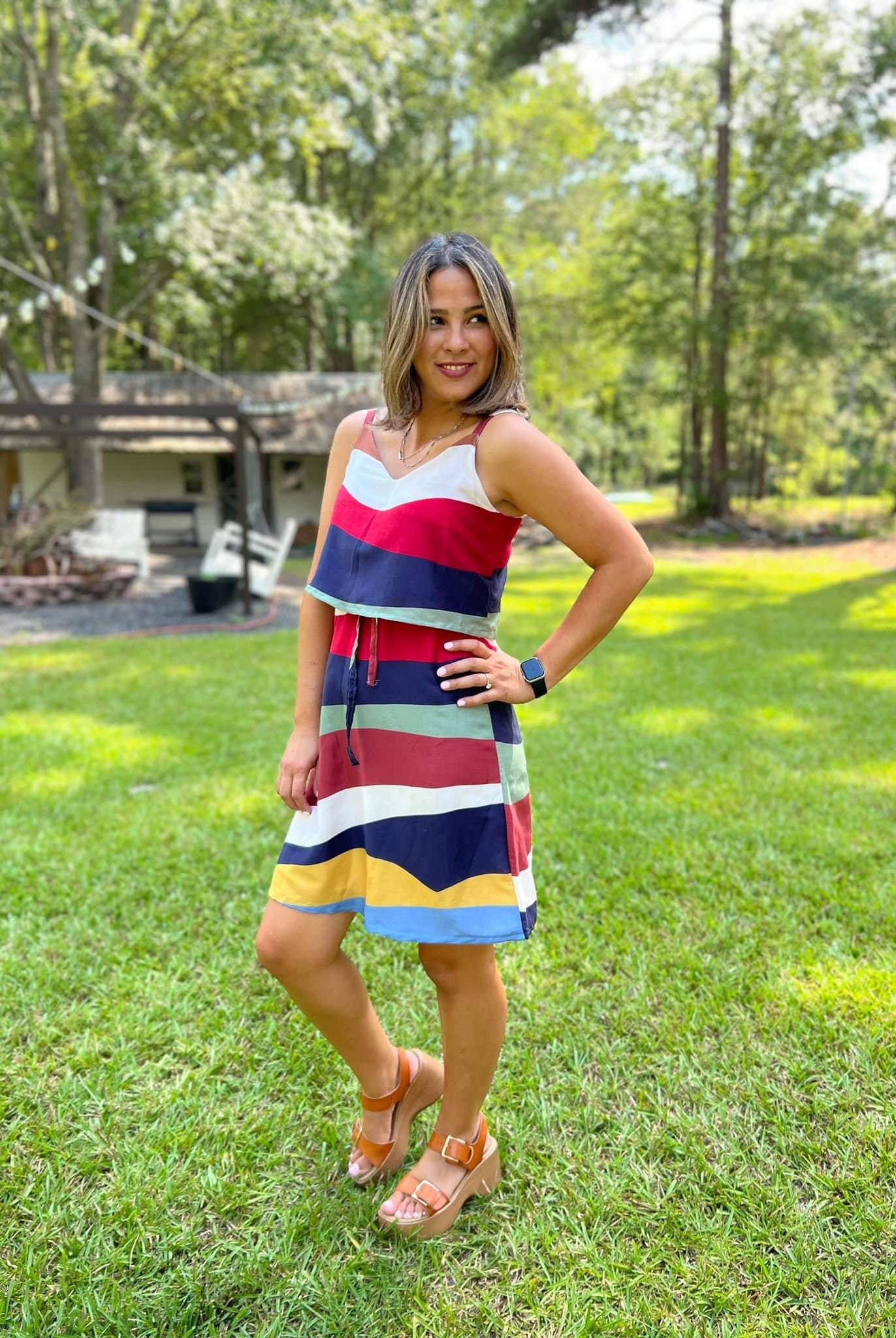 Retro Waves, Cotton/Silk Woven Fabric.. WVP - 249 - Boho Fabrics - Lawn/Poplin, Woven