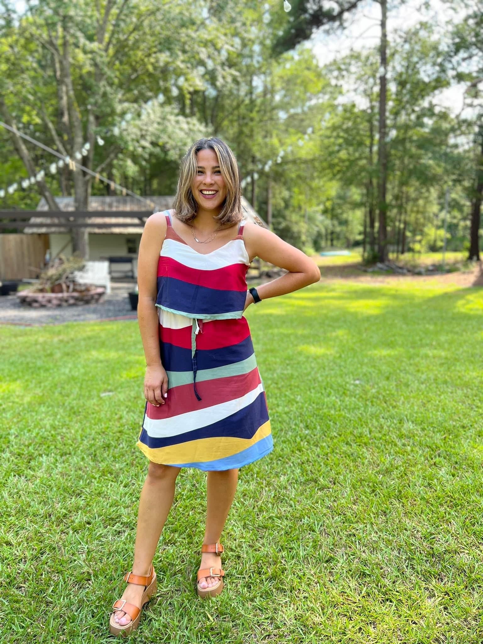 Retro Waves, Cotton/Silk Woven Fabric.. WVP - 249 - Boho Fabrics - Lawn/Poplin, Woven