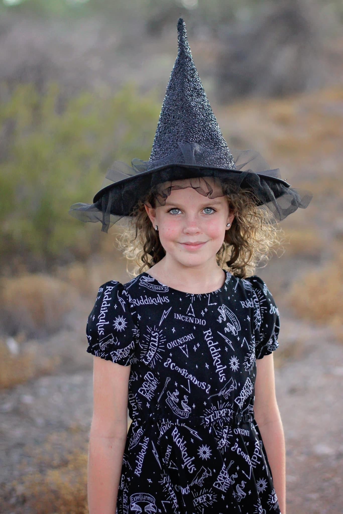 Riddikulus Poly Chiffon Woven Print Fabric - Boho Fabrics - Chiffon, Woven