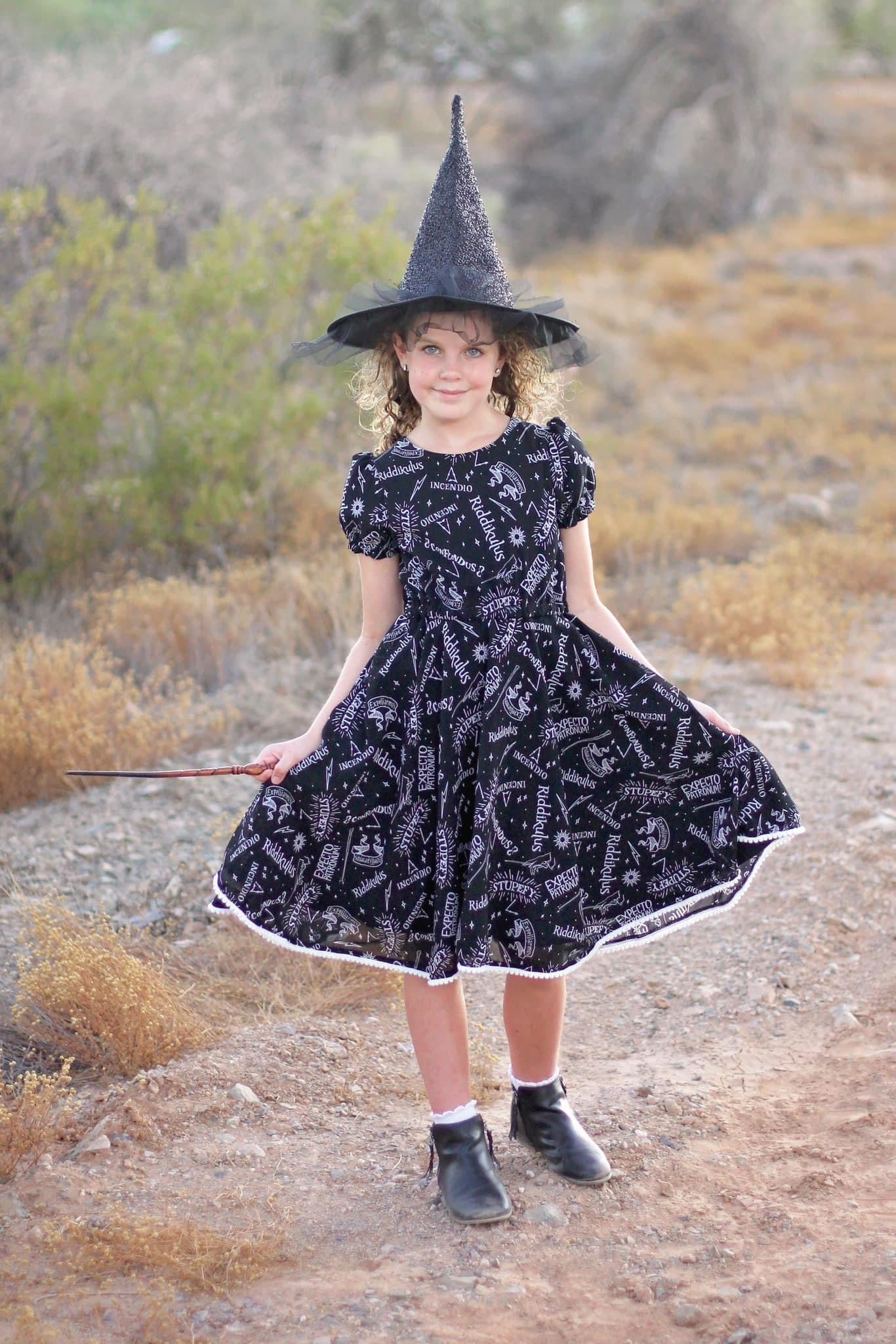 Riddikulus Poly Chiffon Woven Print Fabric - Boho Fabrics - Chiffon, Woven