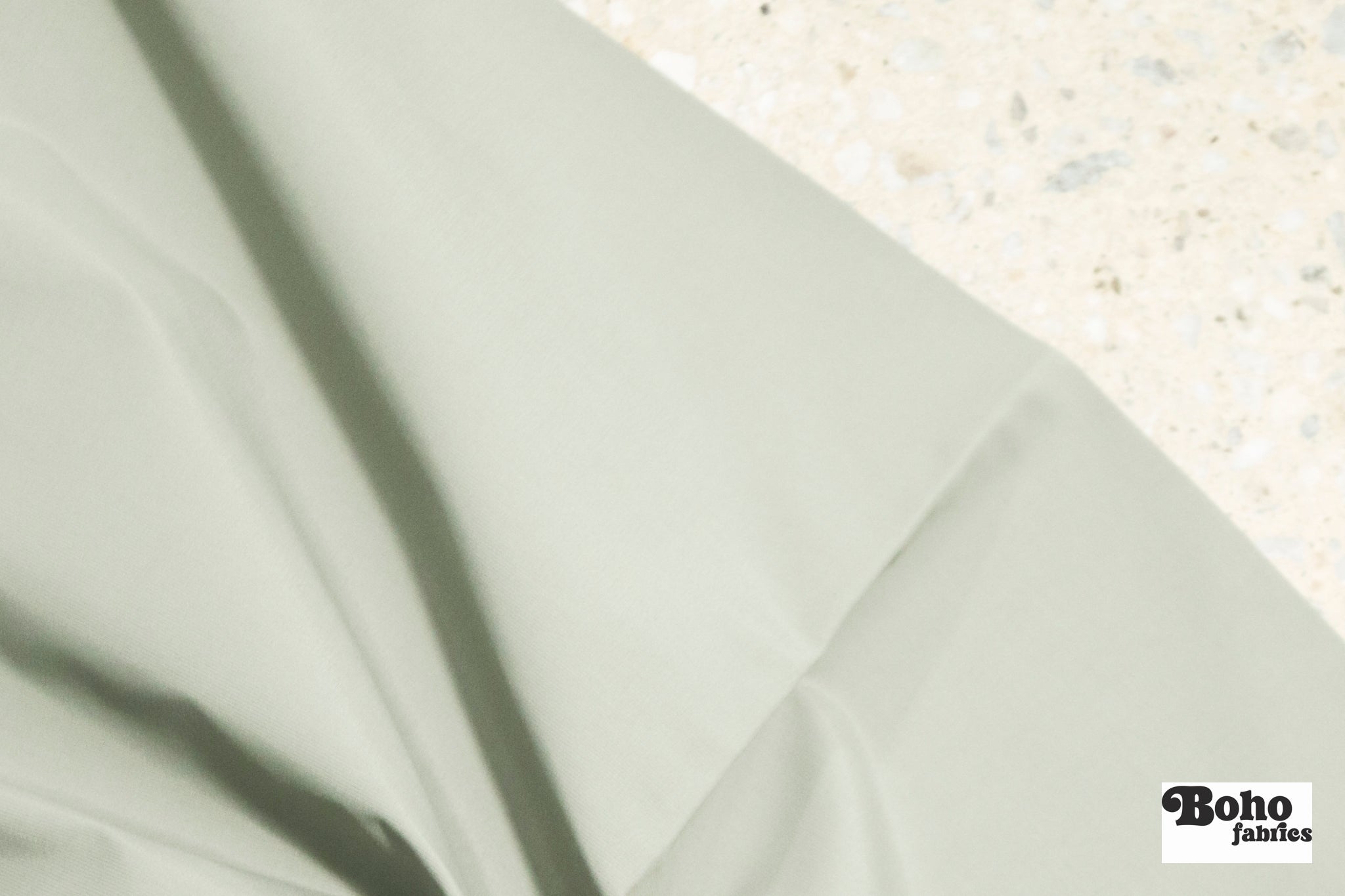 Robin Egg Blue Lightweight Cordura Nylon Fabric — Water - Resistant Designer Deadstock - Boho Fabrics - Performance Fabric, Woven