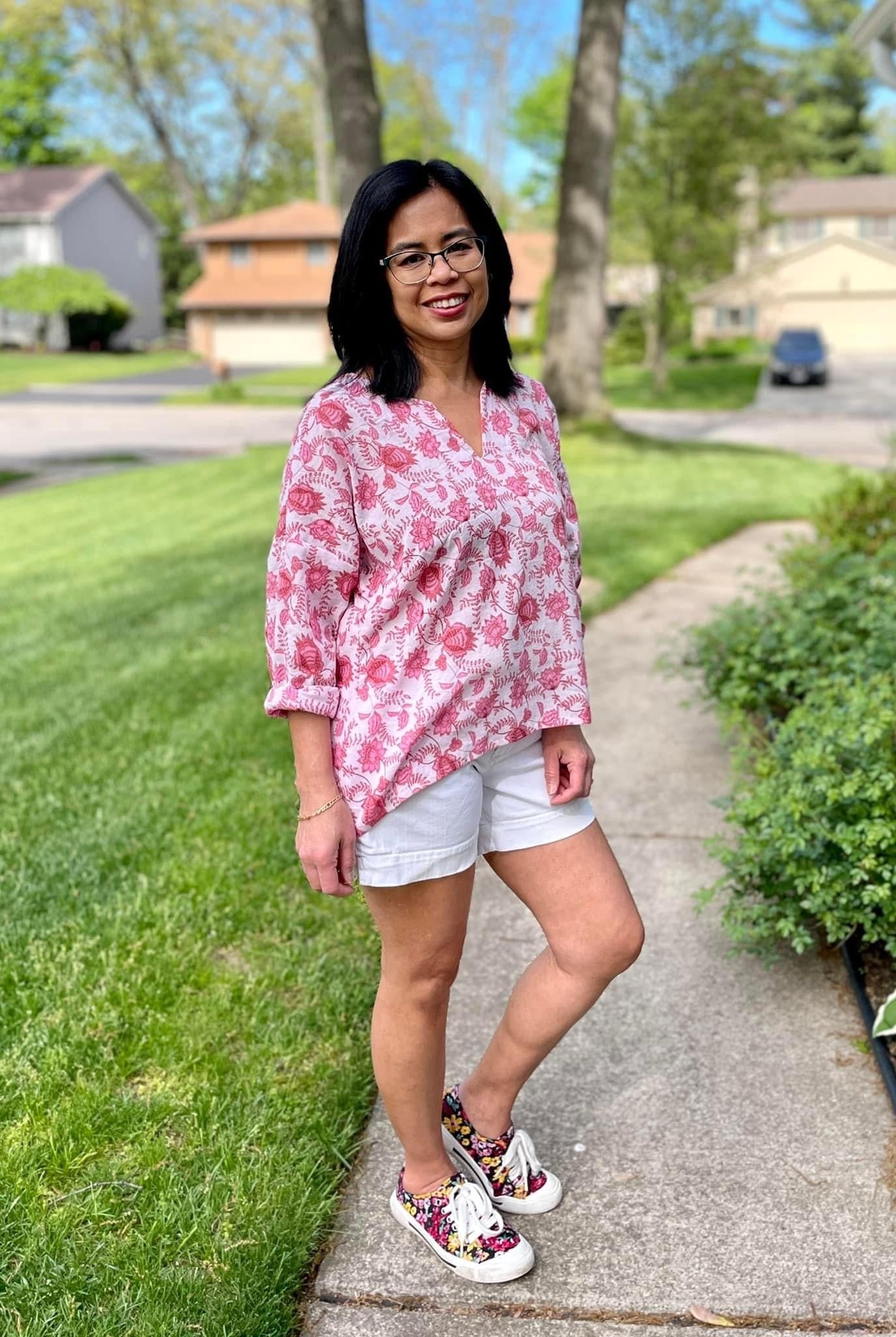 Rococo Panels in Pink 37" Panels. Cotton Woven Fabric. WVP-245-PNK - Boho Fabrics