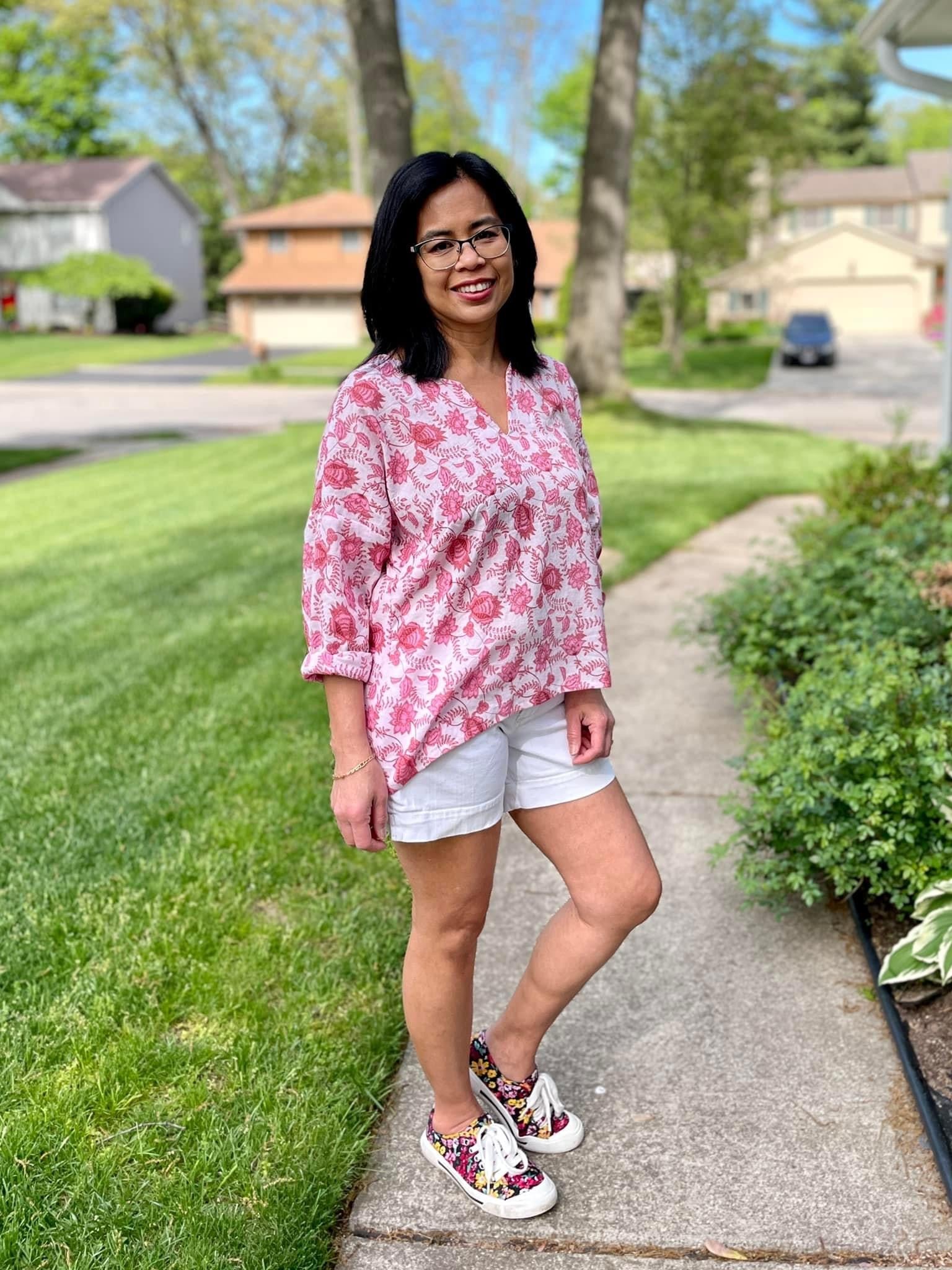 Rococo Panels in Pink 37" Panels. Cotton Woven Fabric. WVP-245-PNK - Boho Fabrics