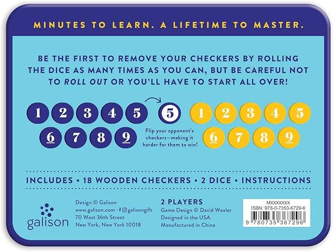 Roll Out! Dice Game: Will You Roll The Dice Or Think Twice? - Boho Fabrics - Games