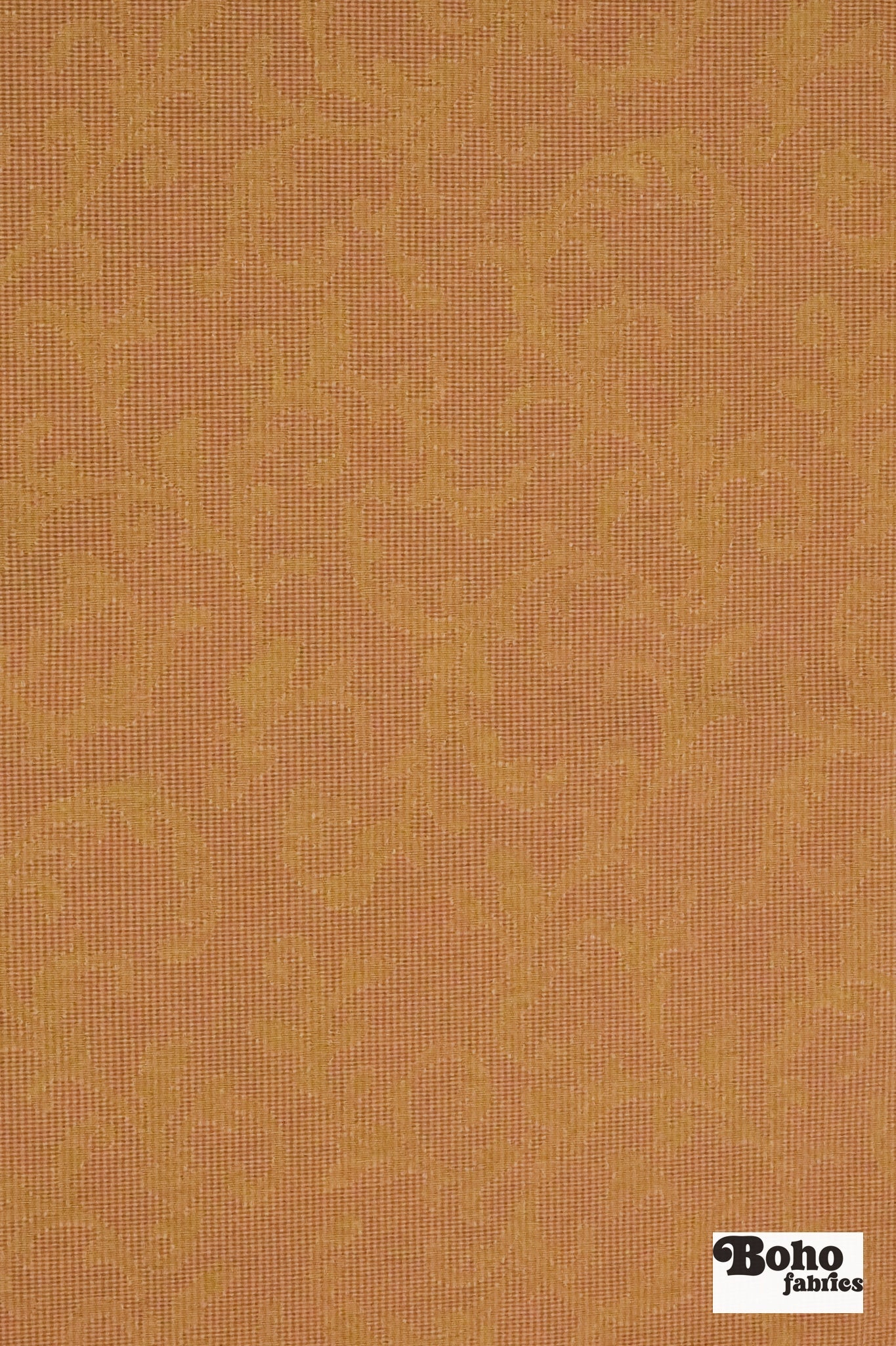 Rose Gold Acanthus Damask Jacquard Woven Fabric - Boho Fabrics - Jacquard, Woven