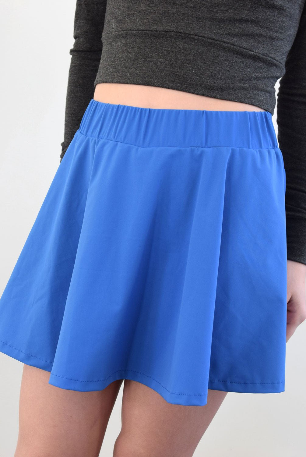 Royal Blue, Solid Athletic Knit Fabric - Boho Fabrics - Athletic Knit Fabric