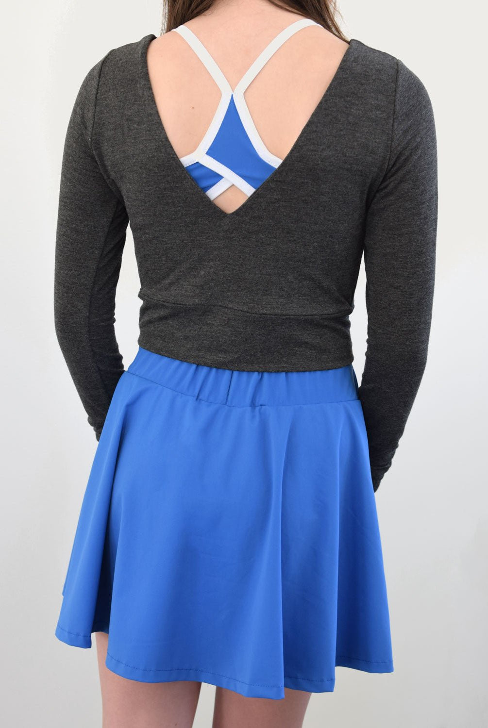 Royal Blue, Solid Athletic Knit Fabric - Boho Fabrics - Athletic Knit Fabric