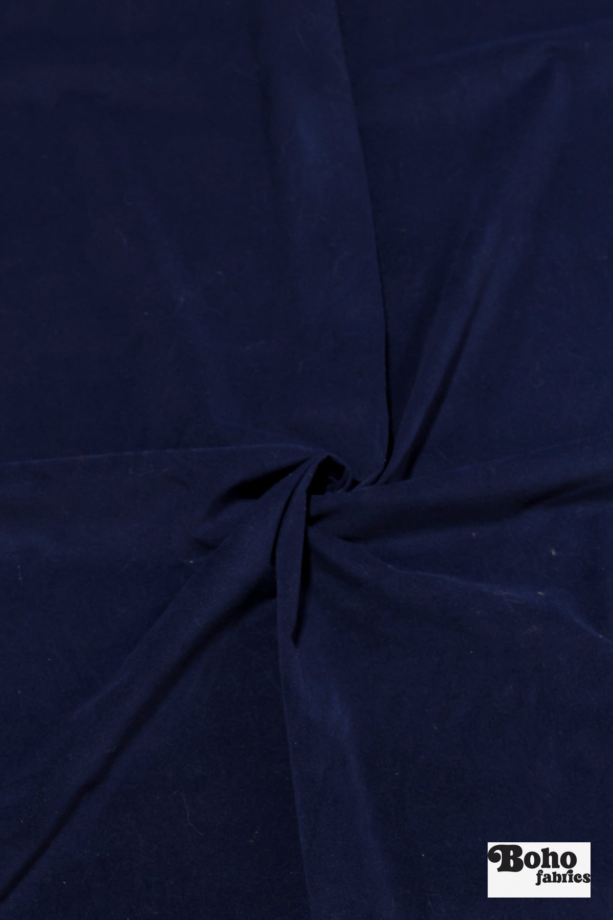 Royal Blue Suede Upholstery Woven Fabric - Boho Fabrics - Home Dec. & Upholstery Fabric