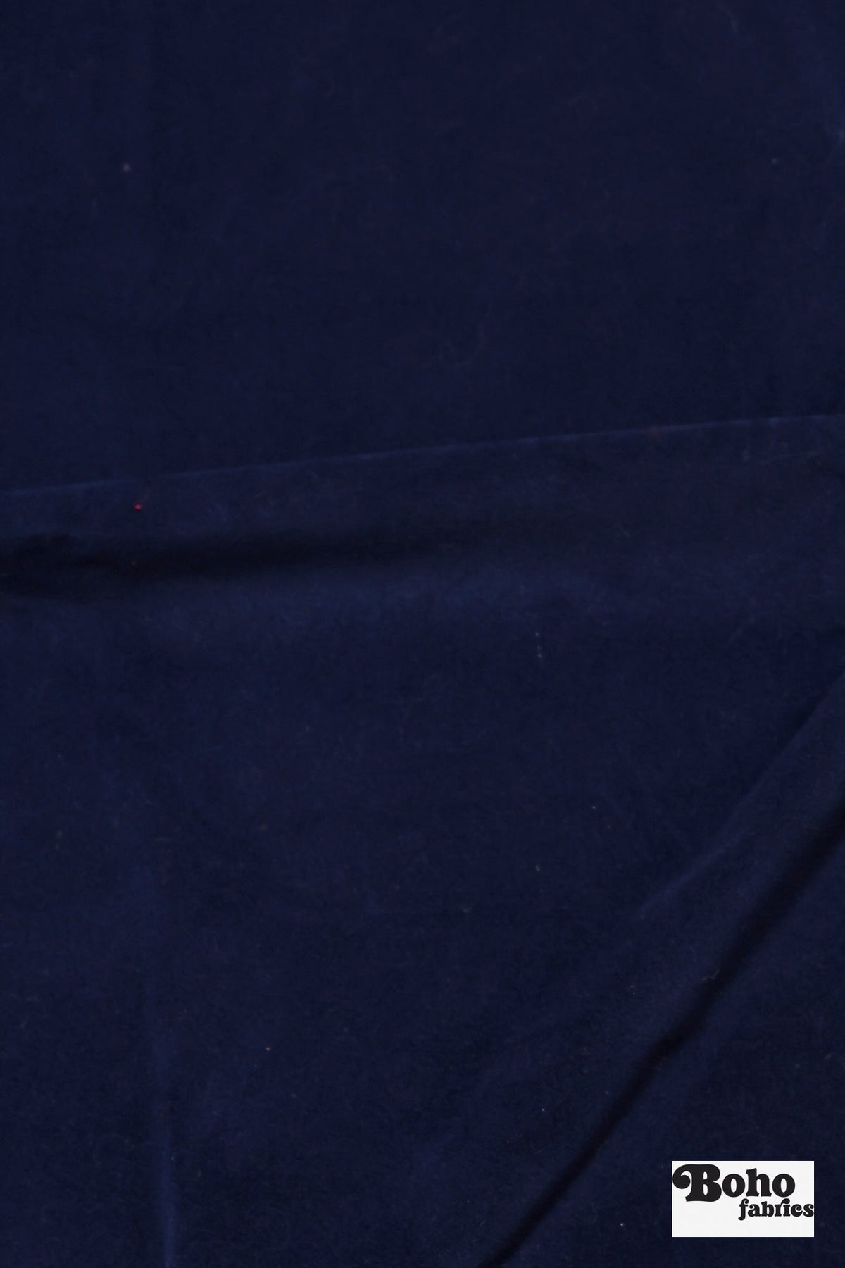 Royal Blue Suede Upholstery Woven Fabric - Boho Fabrics - Home Dec. & Upholstery Fabric
