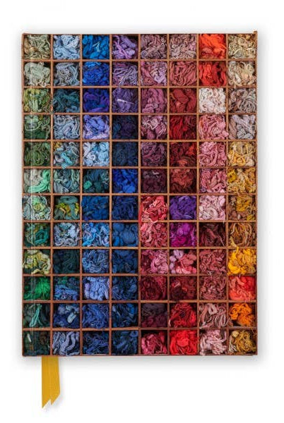 Royal School Of Needlework: Wall Of Wool Journal - Boho Fabrics - Journals & Stationery