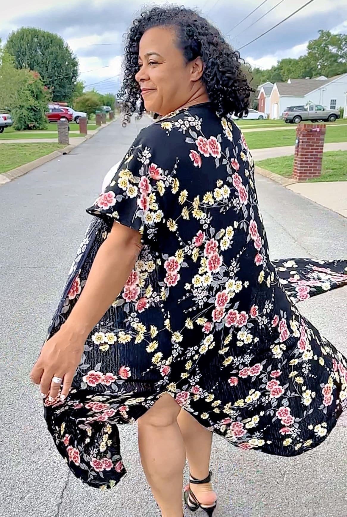 Rustic Florals, Rib Knit. - Boho Fabrics