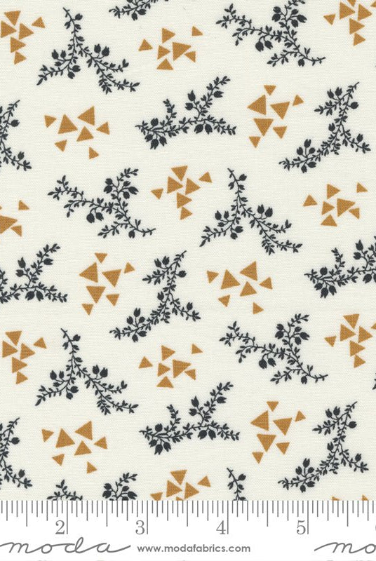 Rustic Gatherings in Cloud by Moda - 100% Cotton Quilting Fabric - 49202 11 - Boho Fabrics - Quilting Cotton, Woven