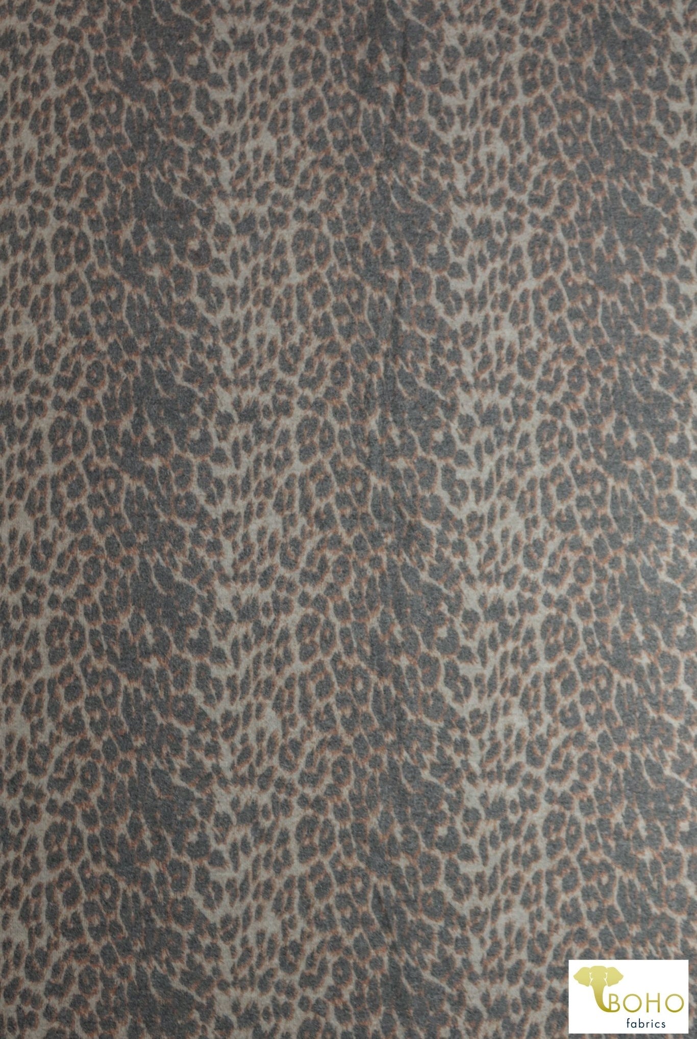 Sabertooth, Brushed Printed Sweater Knit. PRSW-138 - Boho Fabrics