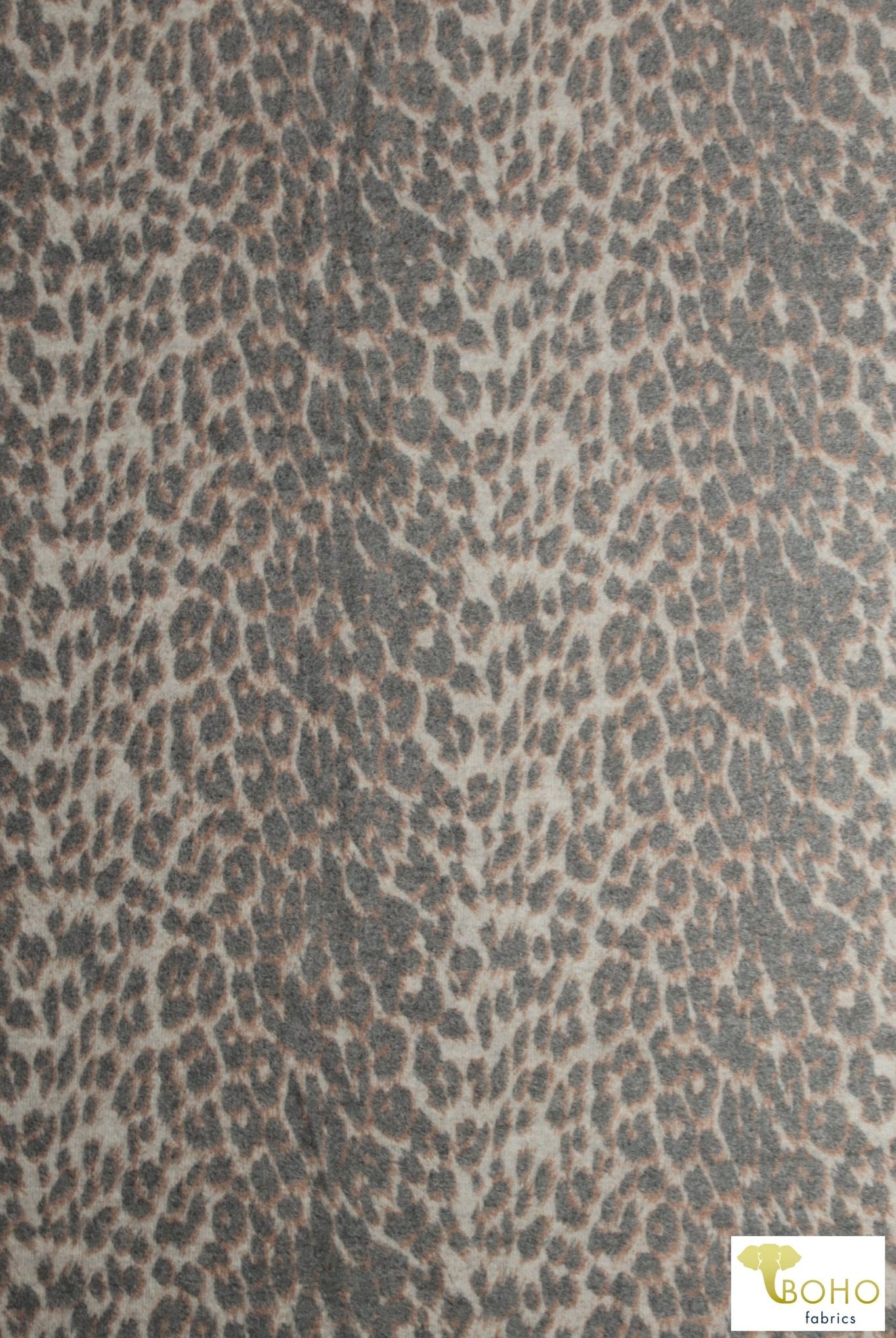 Sabertooth, Brushed Printed Sweater Knit. PRSW-138 - Boho Fabrics