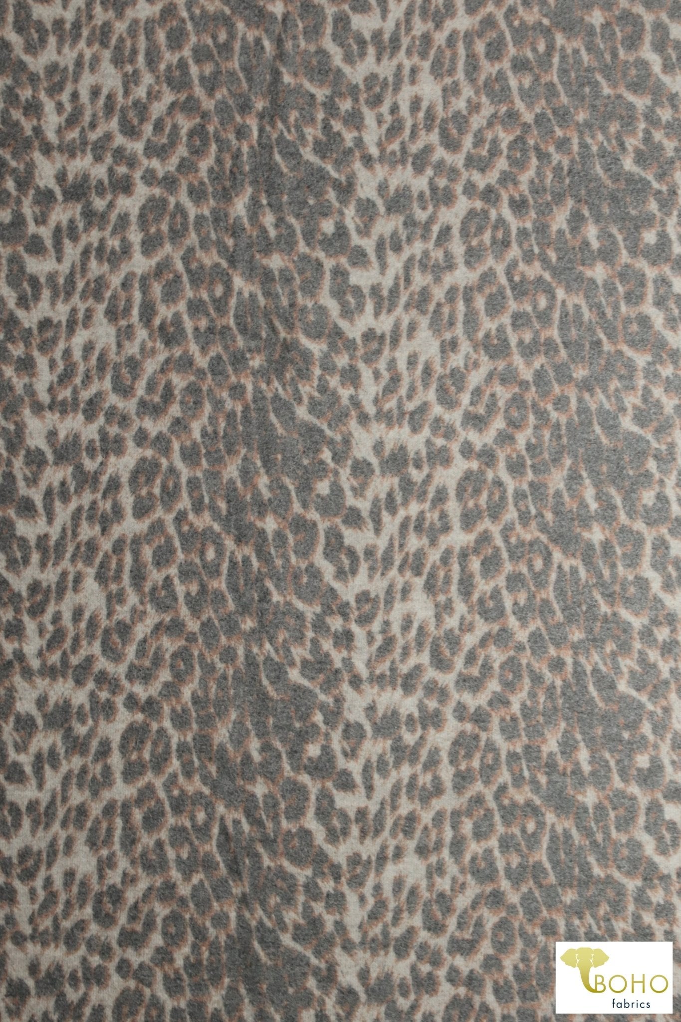 Sabertooth, Brushed Printed Sweater Knit. PRSW-138 - Boho Fabrics