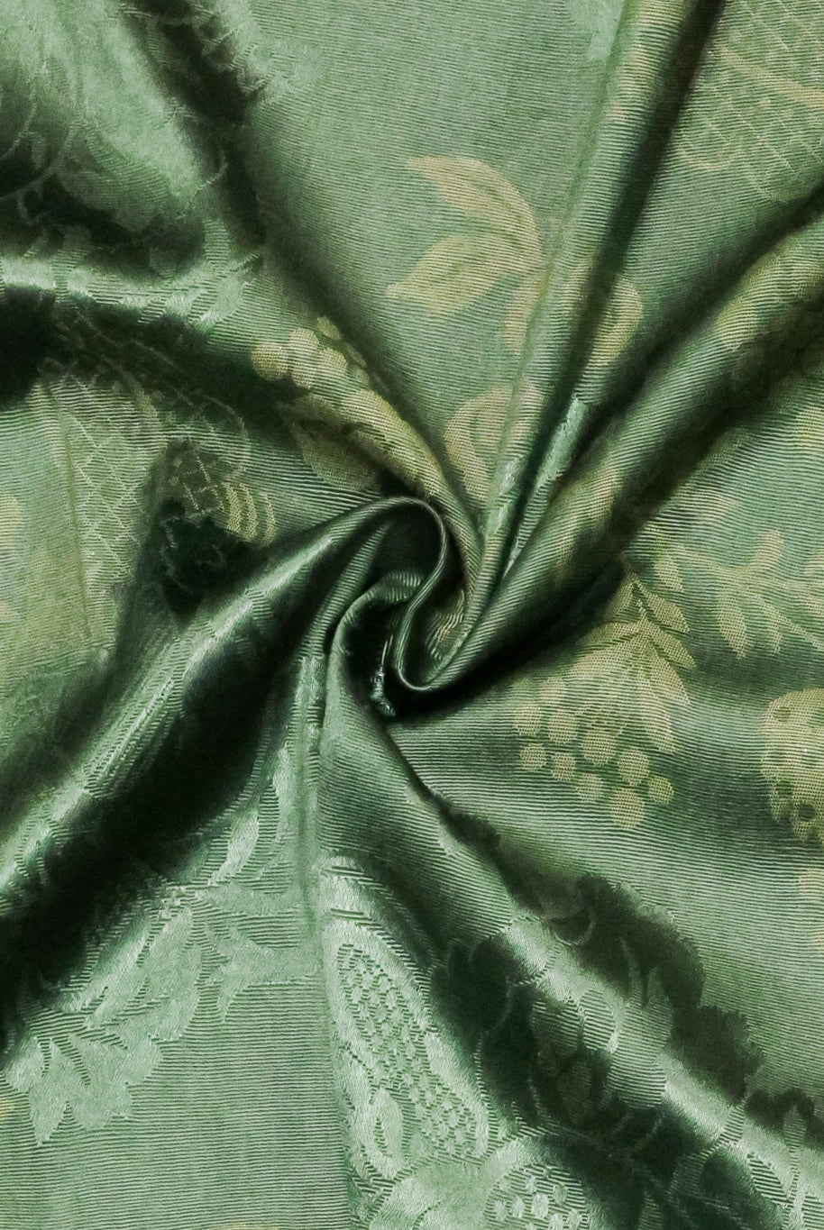 Sage & Gold Orchard Tapestry Jacquard Woven Fabric - Boho Fabrics - Jacquard, Woven