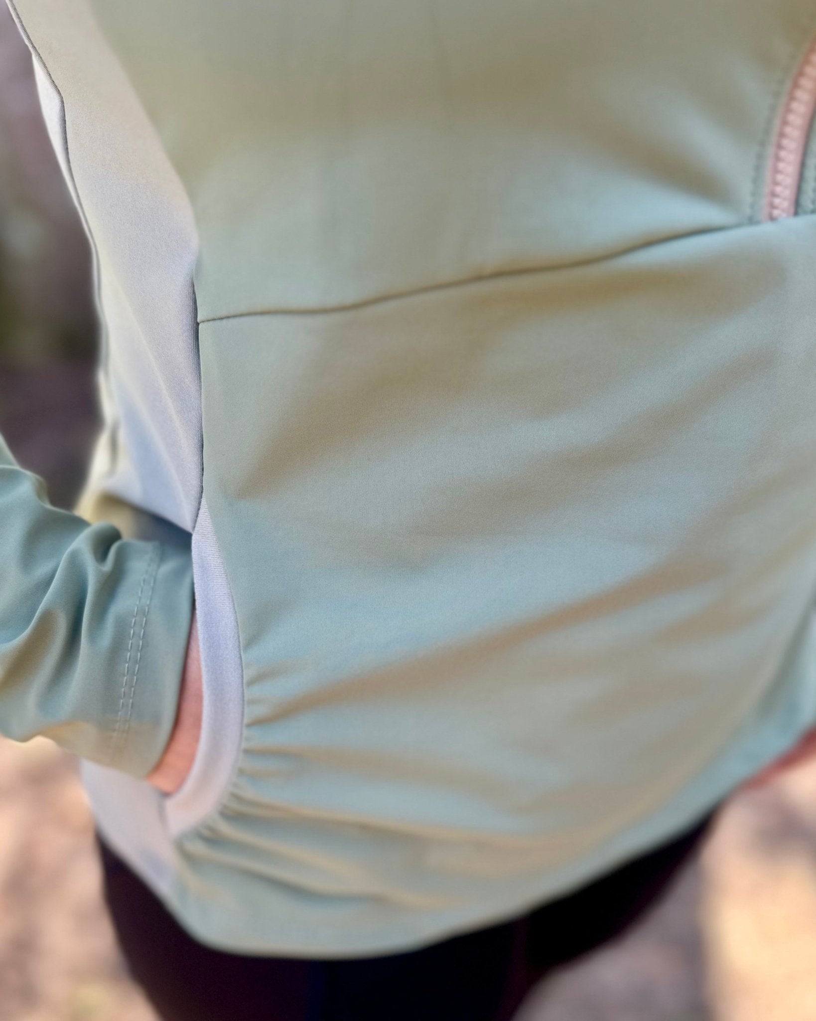 Sage, Solid Athletic Knit Fabric - Boho Fabrics - Athletic Knit Fabric