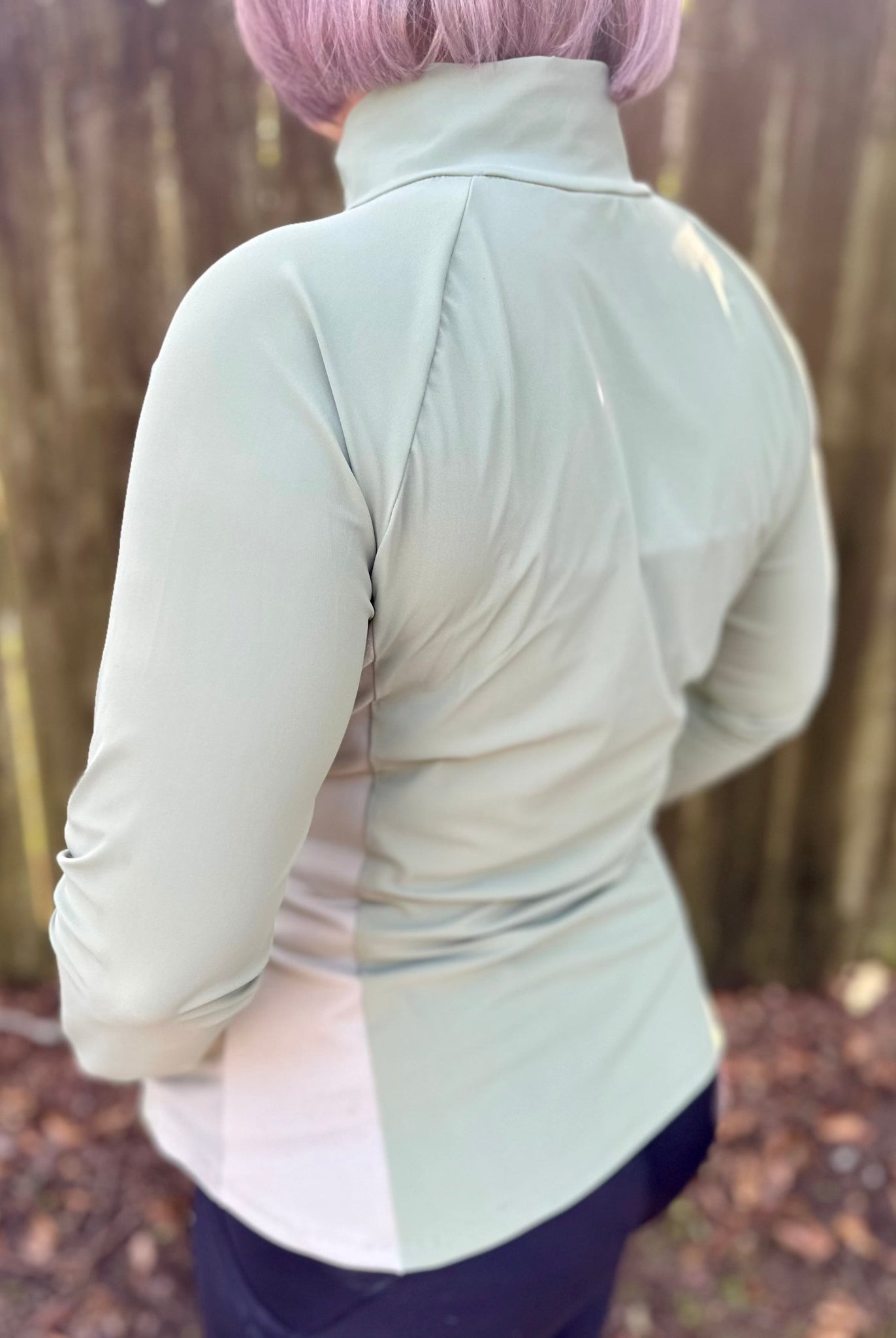 Sage, Solid Athletic Knit Fabric - Boho Fabrics - Athletic Knit Fabric