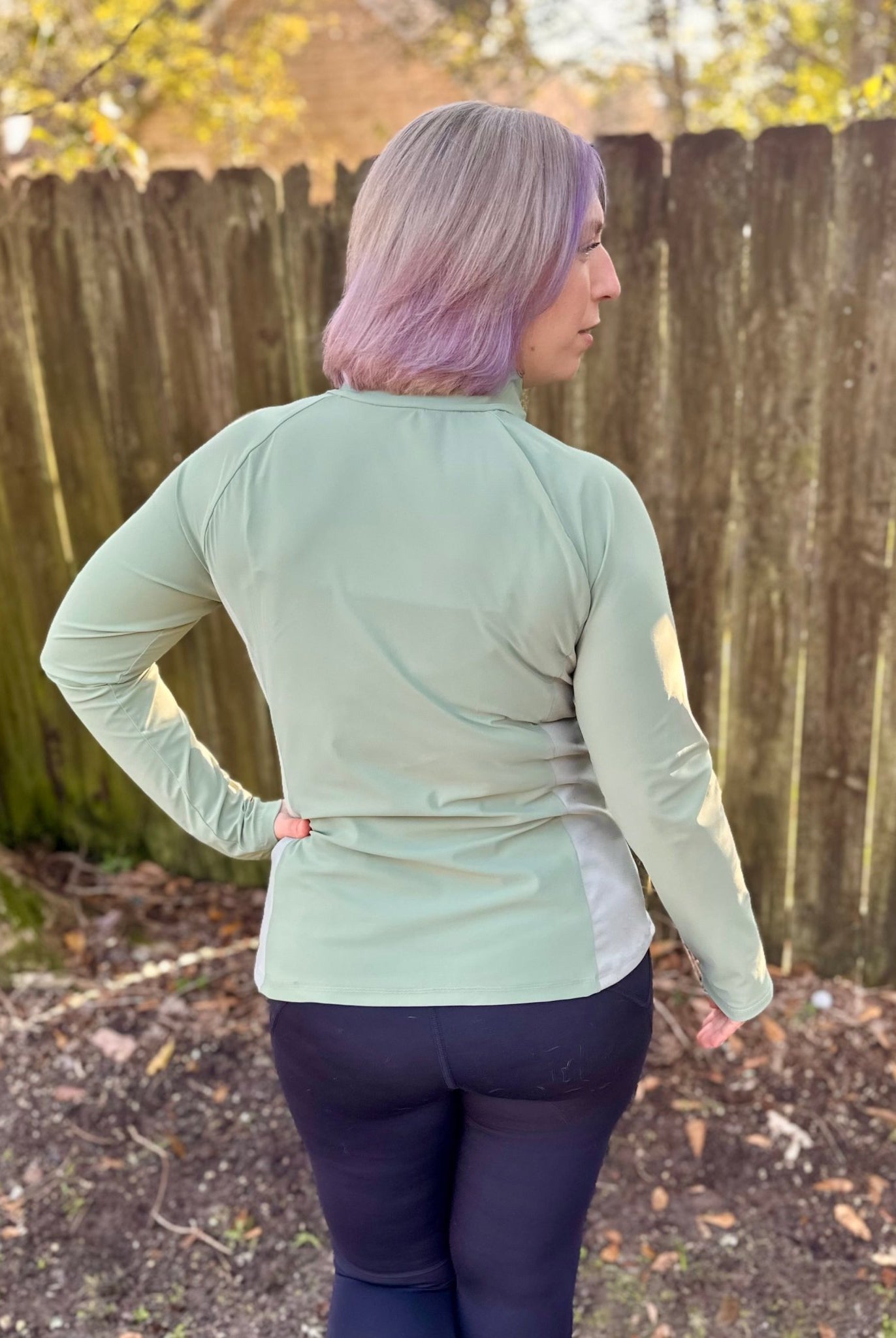 Sage, Solid Athletic Knit Fabric - Boho Fabrics - Athletic Knit Fabric