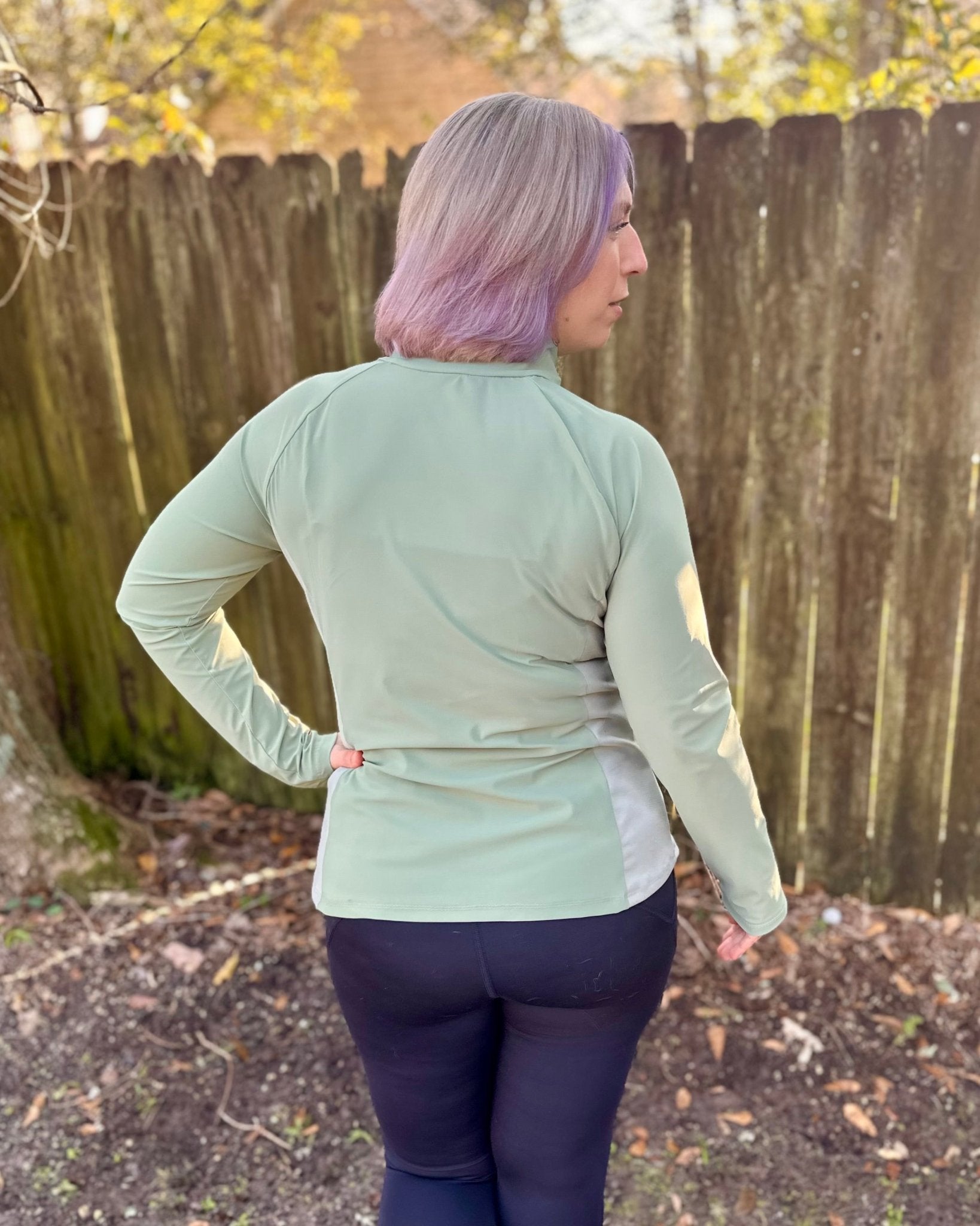 Sage, Solid Athletic Knit Fabric - Boho Fabrics - Athletic Knit Fabric