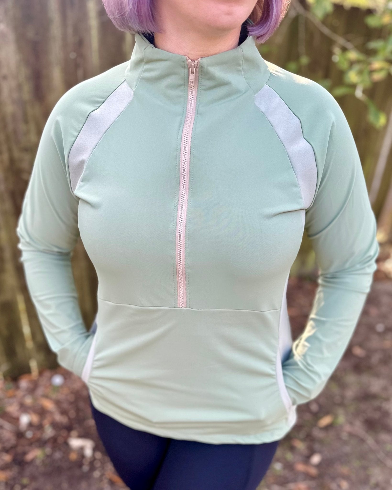 Sage, Solid Athletic Knit Fabric - Boho Fabrics - Athletic Knit Fabric