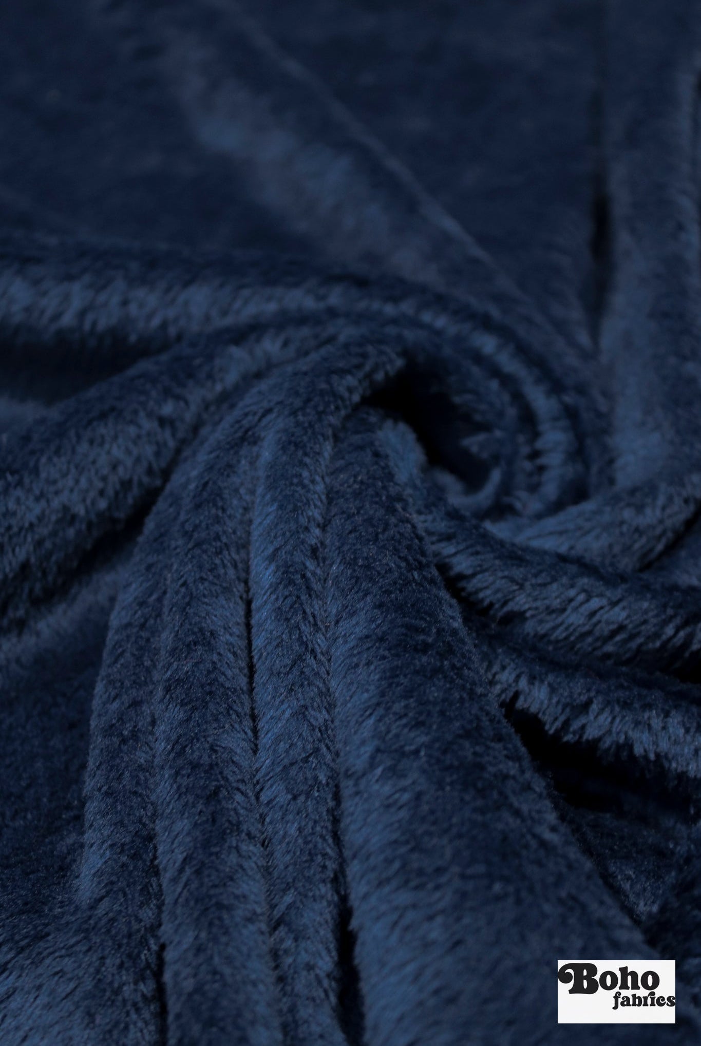 Sapphire Classic Double - Velour High Loft Fleece Fabric by Polartec - Boho Fabrics - Performance Fabrics