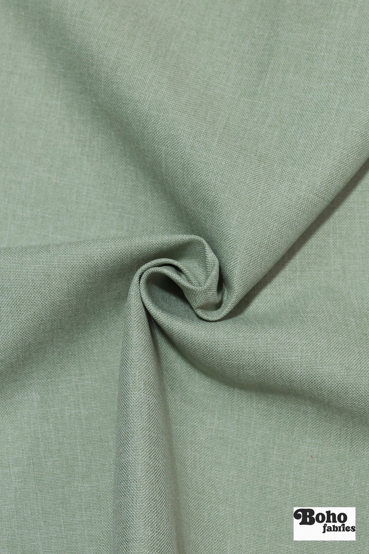 Seafoam Basketweave Upholstery Woven Fabric - Boho Fabrics - Home Dec. & Upholstery Fabric