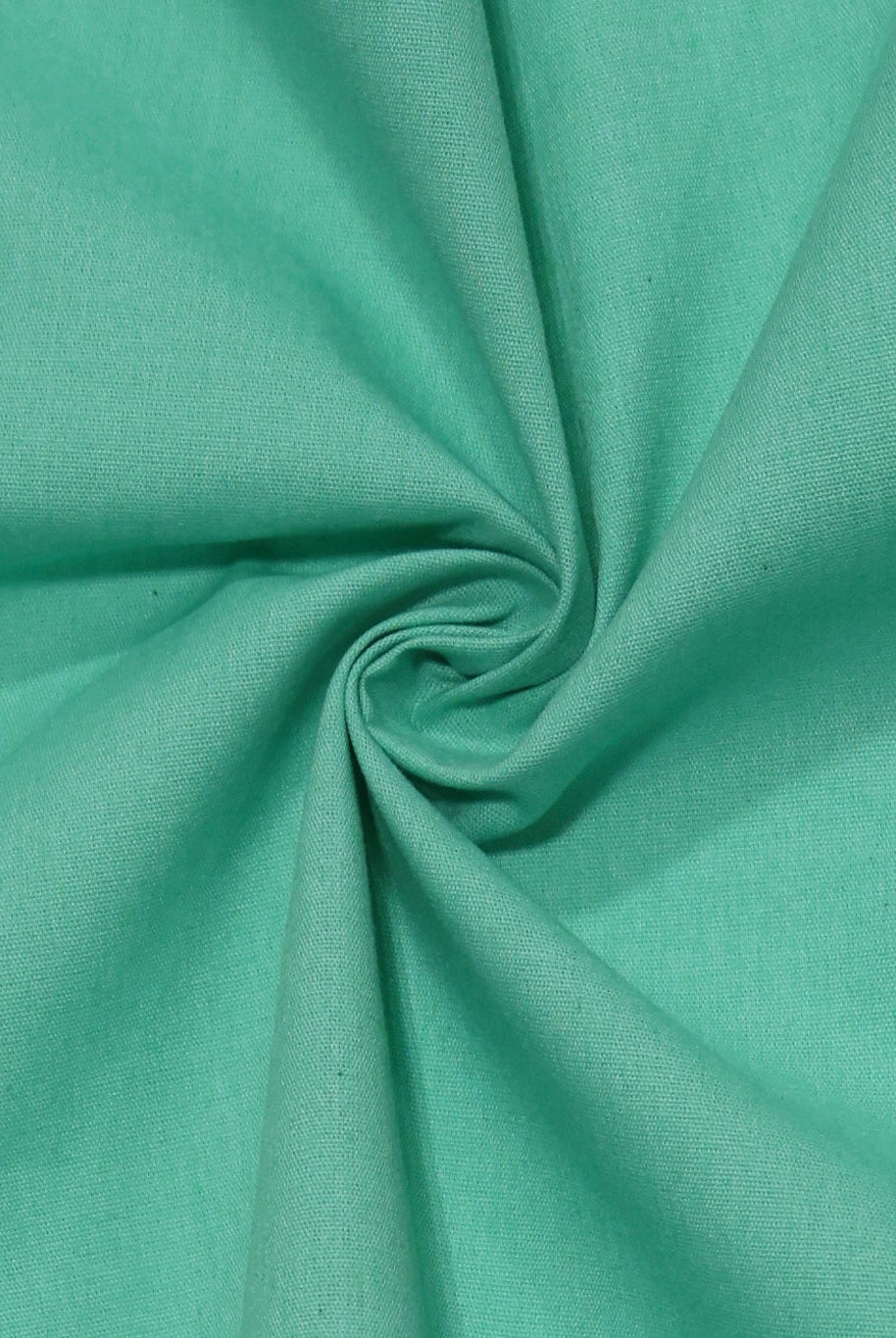 Seafoam Green, Deadstock Cotton Canvas Woven Fabric - Boho Fabrics - Canvas Fabric