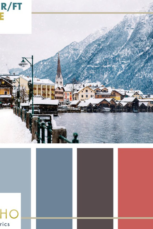 "Seaside Winter" Sweater/FT Knit Palette Bundle - Boho Fabrics