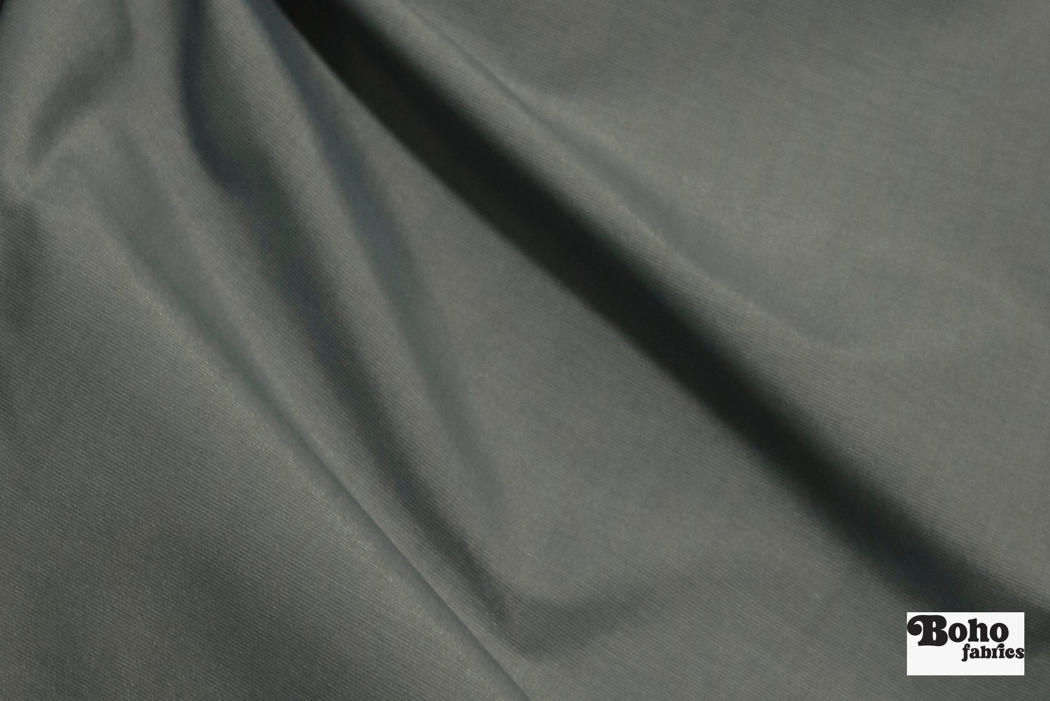 Shadow Lightweight Cordura Nylon Fabric — Water - Resistant Designer Deadstock - Boho Fabrics - Performance Fabric, Woven