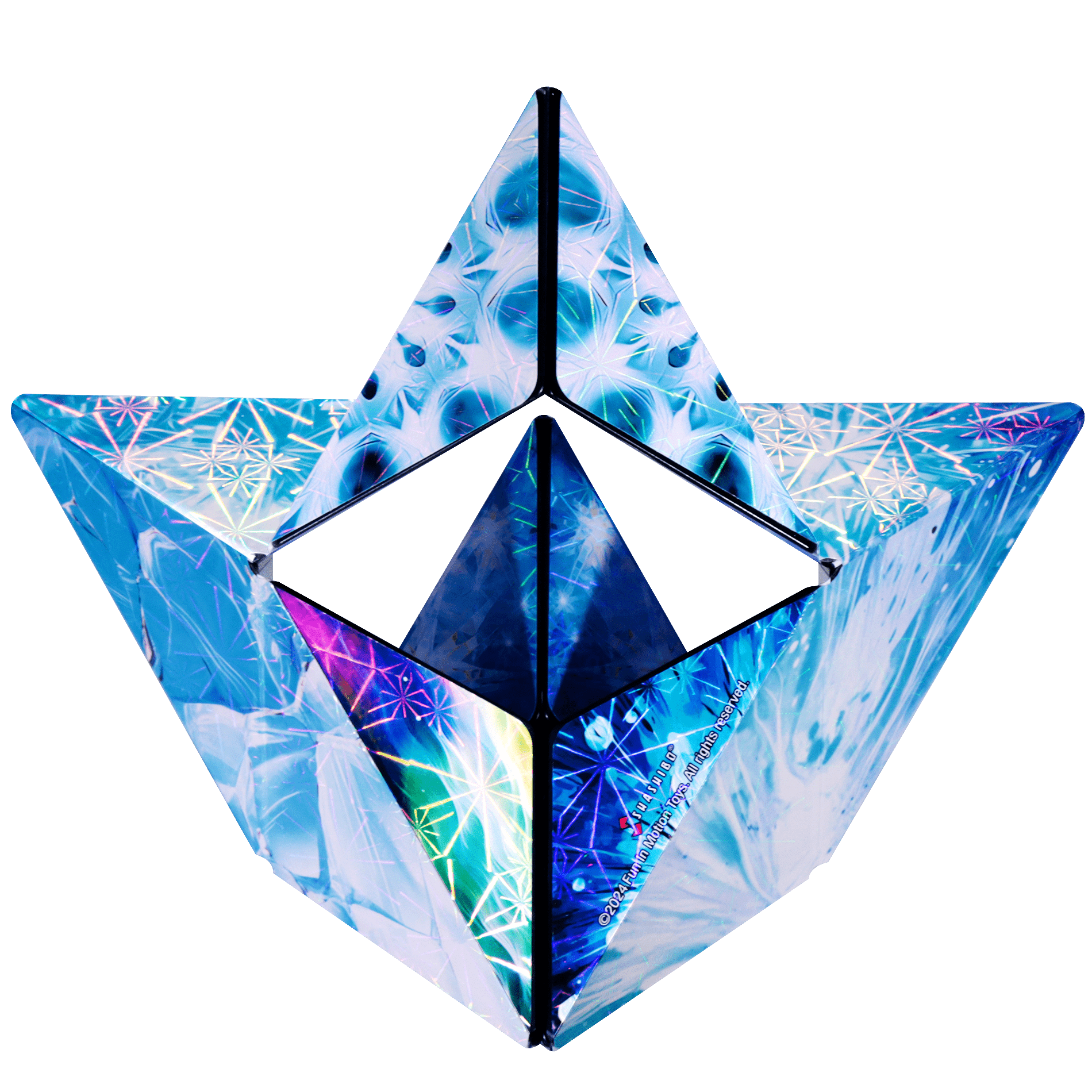 Shashibo Polar 2.0 Magnetic Puzzle Cube STEM STEAM MESH - Boho Fabrics - Puzzles