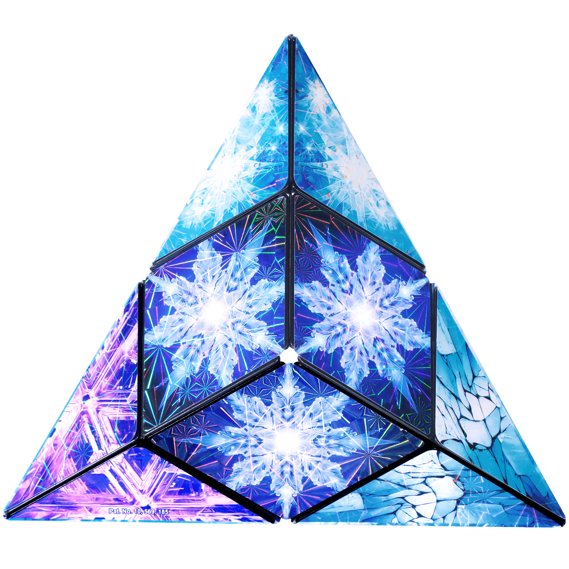 Shashibo Polar 2.0 Magnetic Puzzle Cube STEM STEAM MESH - Boho Fabrics - Puzzles