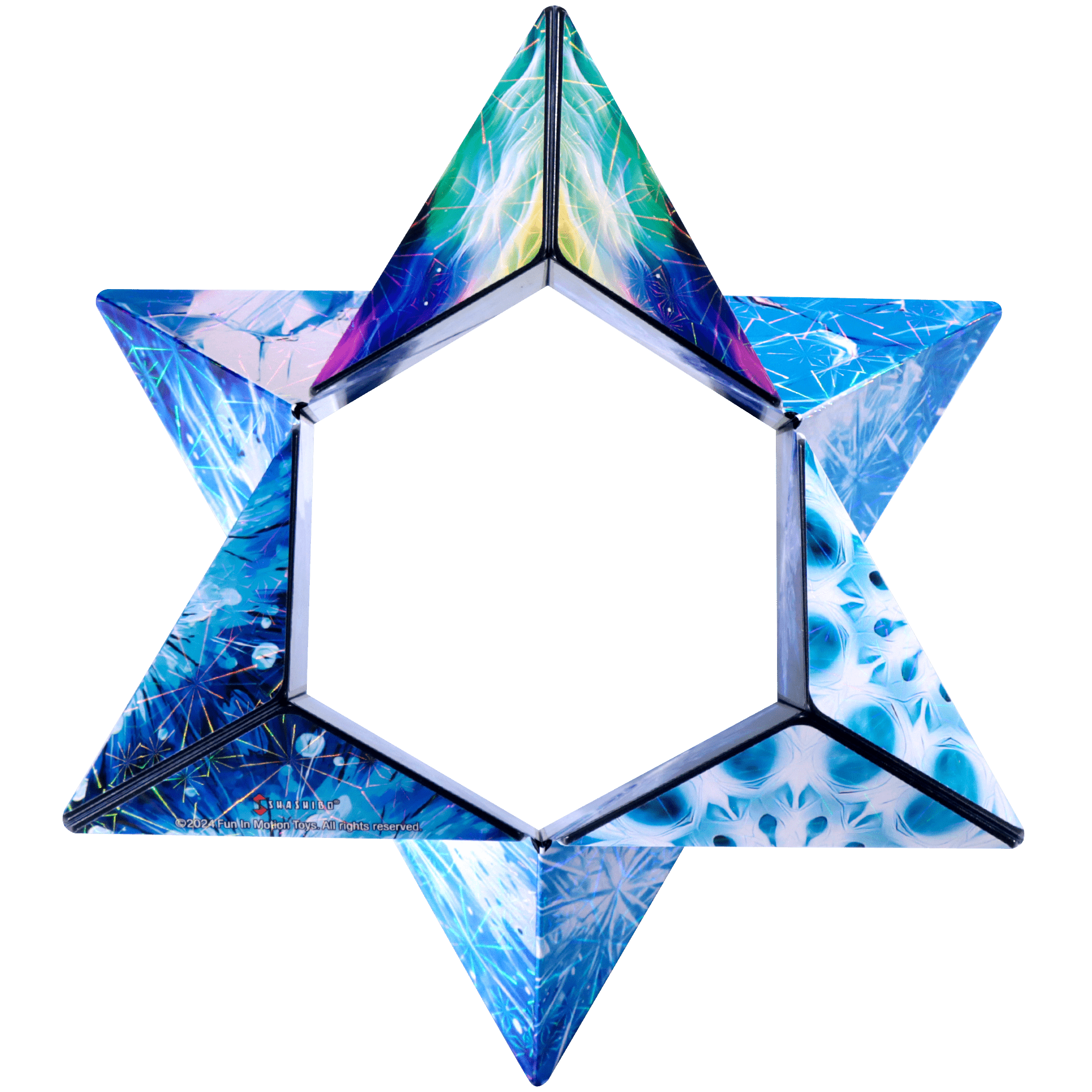 Shashibo Polar 2.0 Magnetic Puzzle Cube STEM STEAM MESH - Boho Fabrics - Puzzles