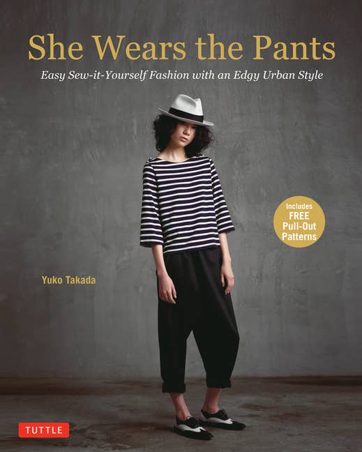 She Wears the Pants: DIY Urban Patterns - Boho Fabrics -