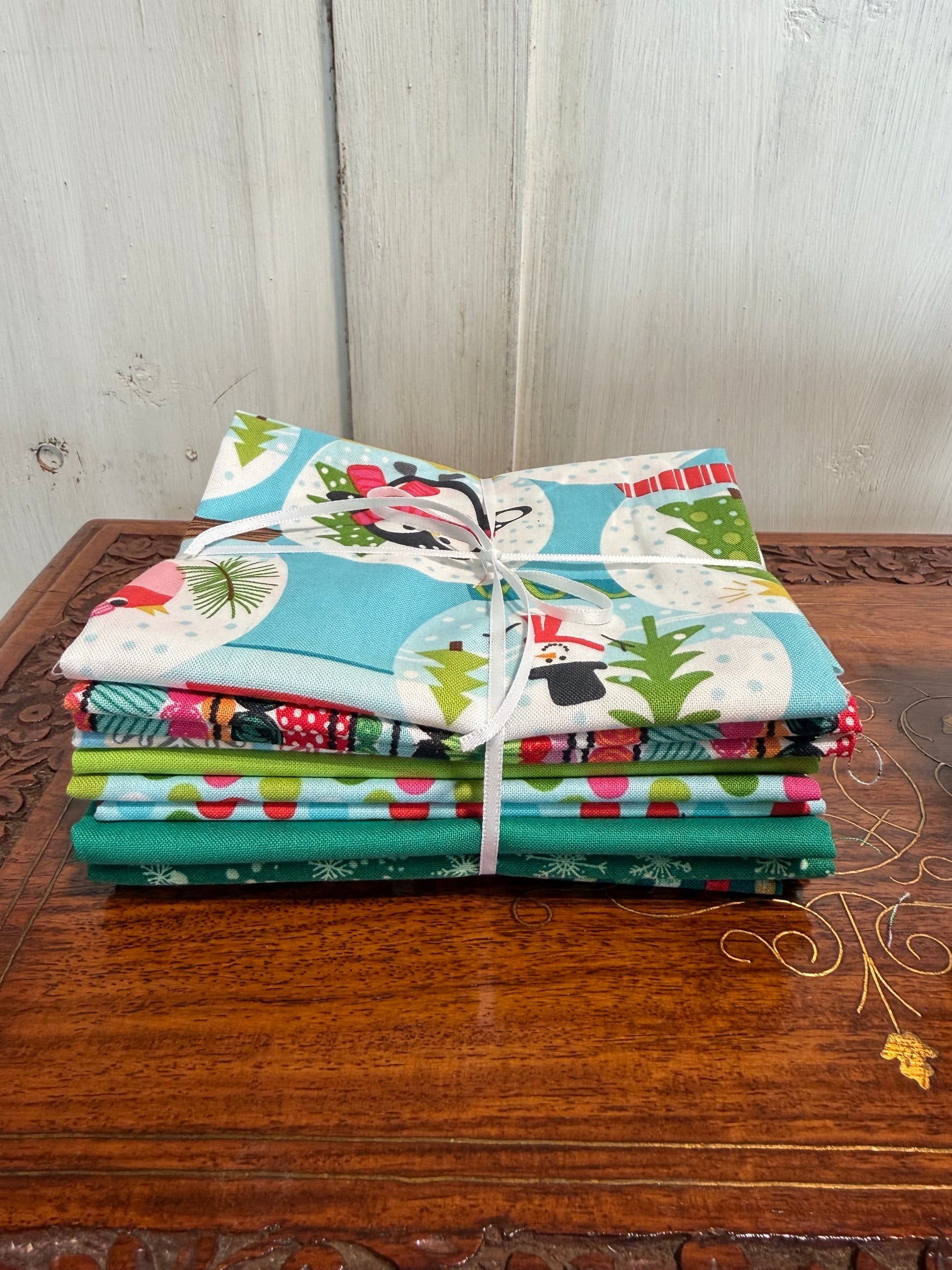 Shop Hop Bundle - Boho Fabrics - Quilting Cotton, Woven