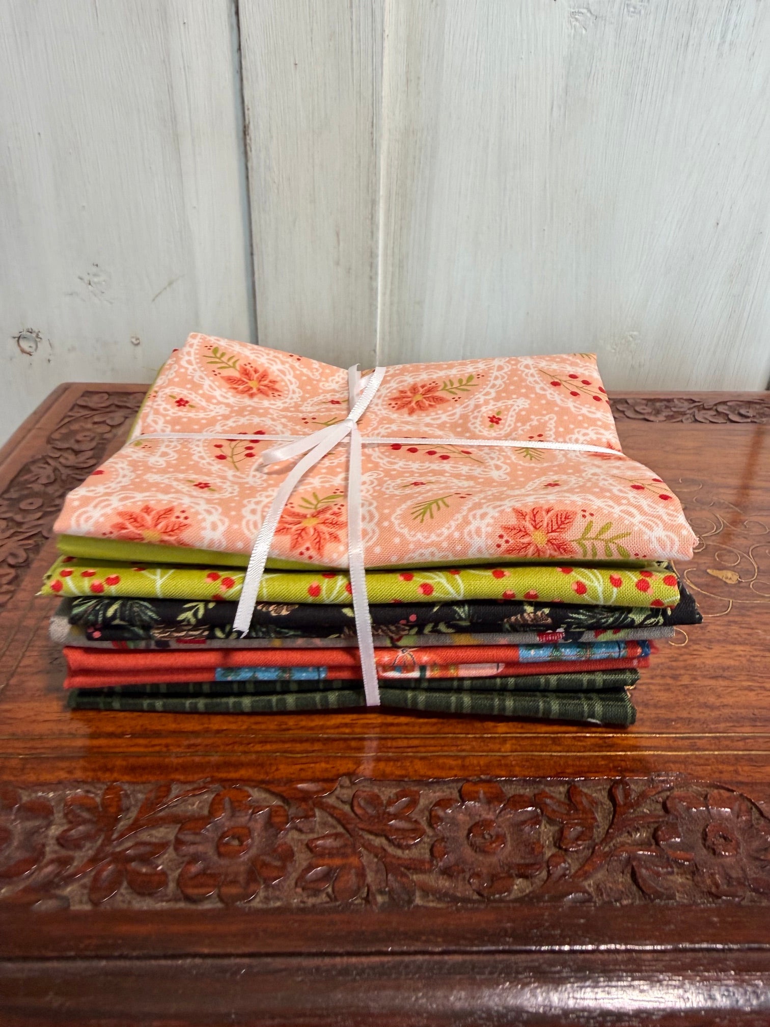 Shop Hop Bundle - Boho Fabrics - Quilting Cotton, Woven
