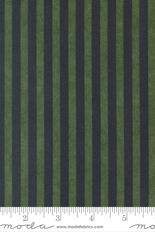 Shoppes On Main in Evergreen by Moda - 100% Cotton Quilting Fabric - 6926 27 - Boho Fabrics - Quilting Cotton, Woven