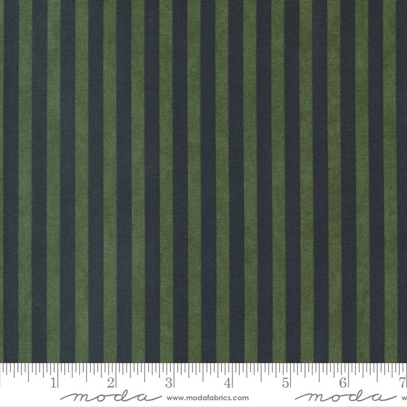 Shoppes On Main in Evergreen by Moda - 100% Cotton Quilting Fabric - 6926 27 - Boho Fabrics - Quilting Cotton, Woven